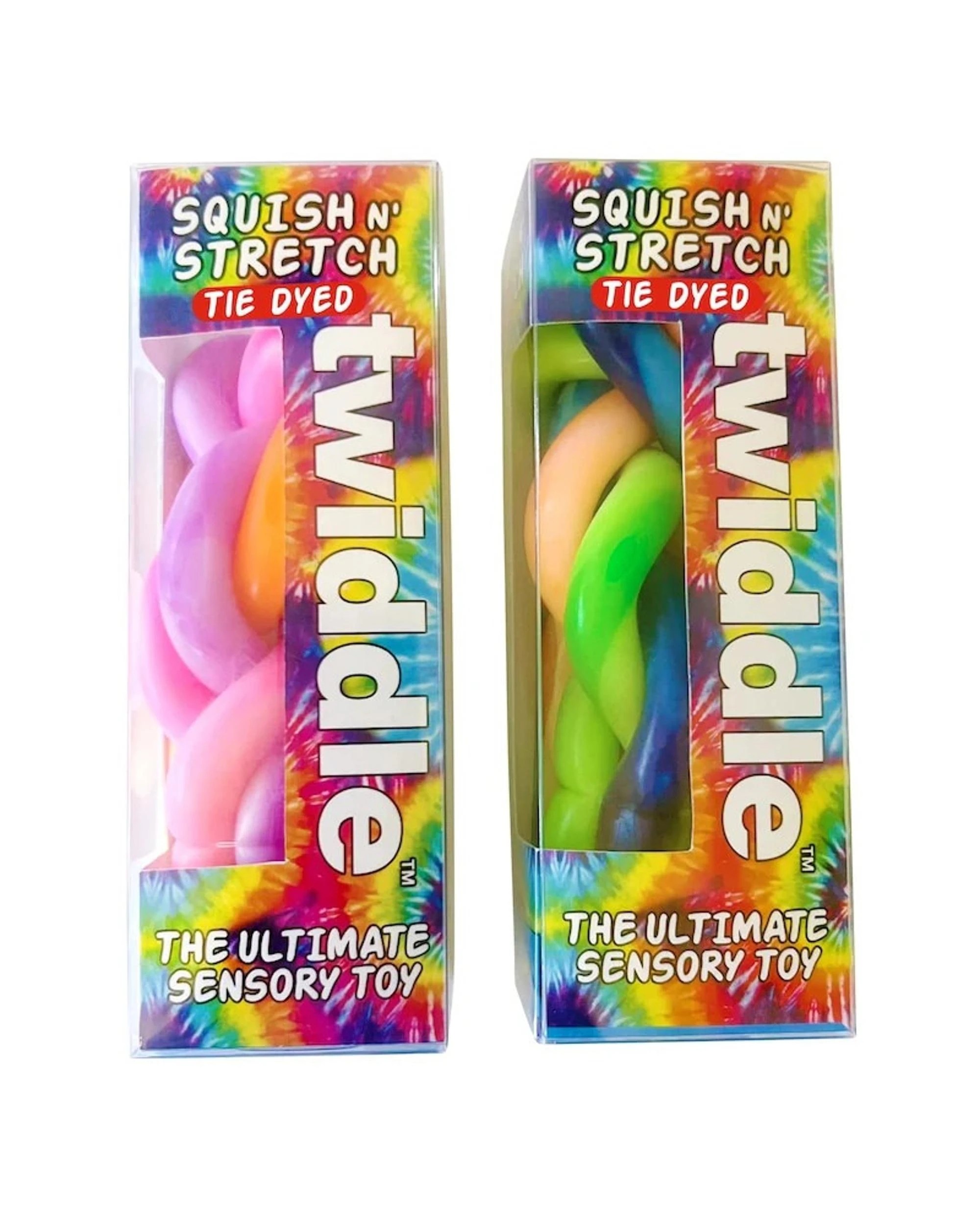 1 Twiddle Tie Dyed Squish N' Stretch Assortment, 1 of 2