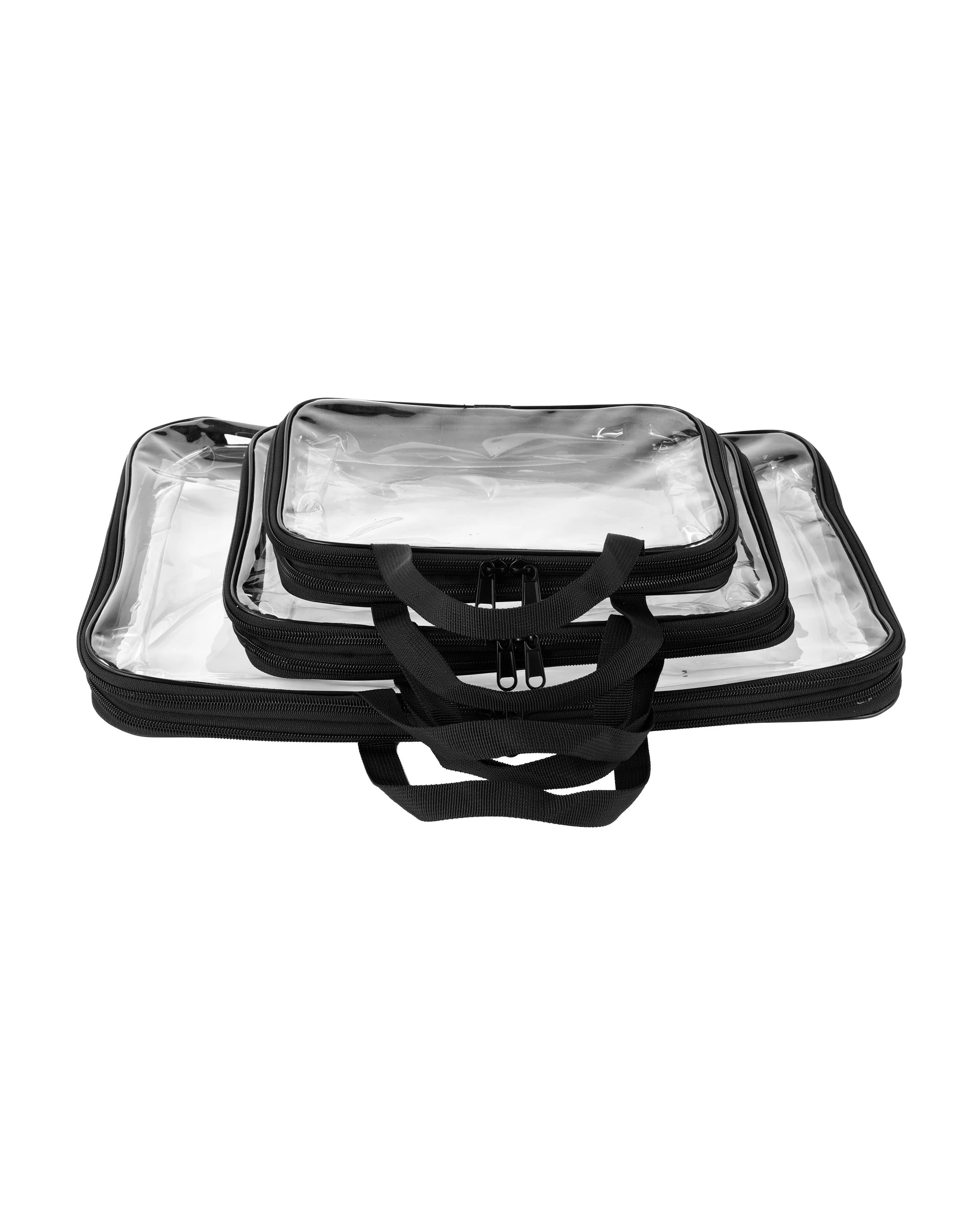 2 3 Piece Clear Compression Packing Cube, 2 of 9