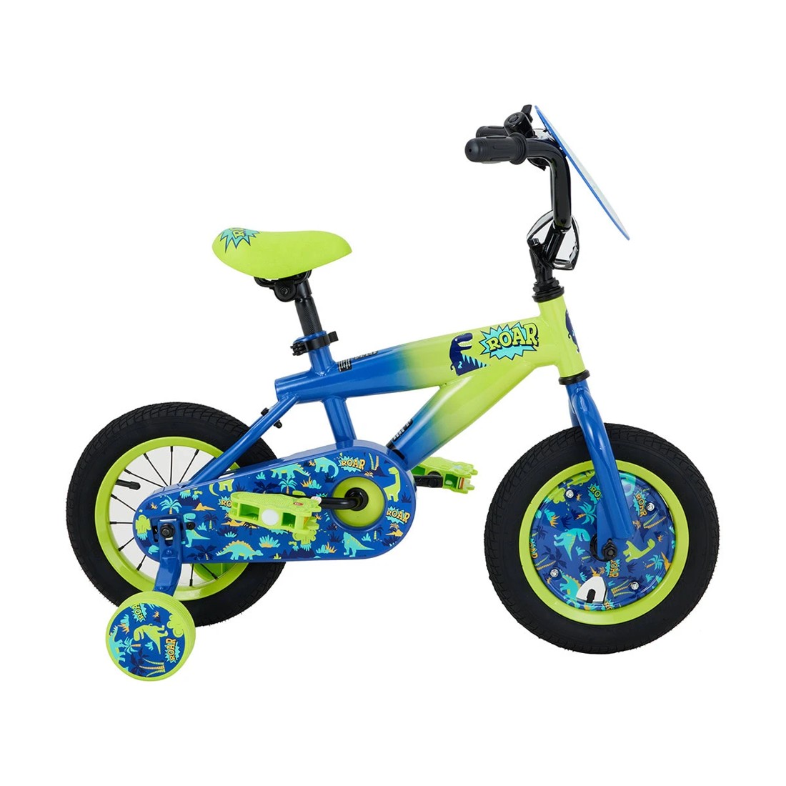 2 30cm Dinosaur Bike - Blue, 2 of 8