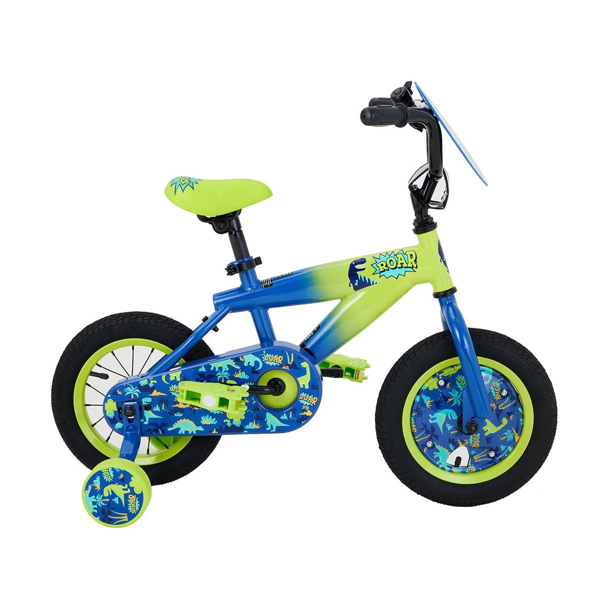 2 30cm Dinosaur Bike - Blue, 2 of 8