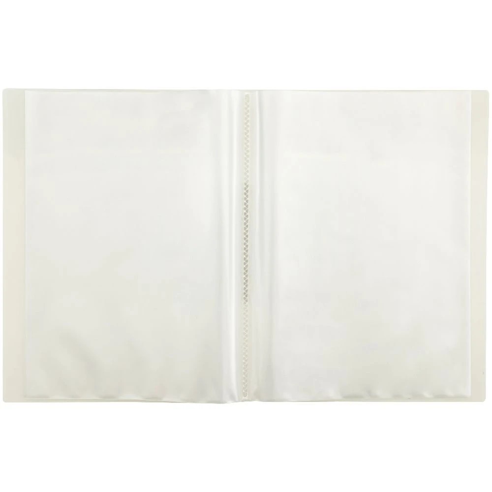 2 King Jim Fixed Display Book 10 Pockets Gloss Clear, 2 of 3