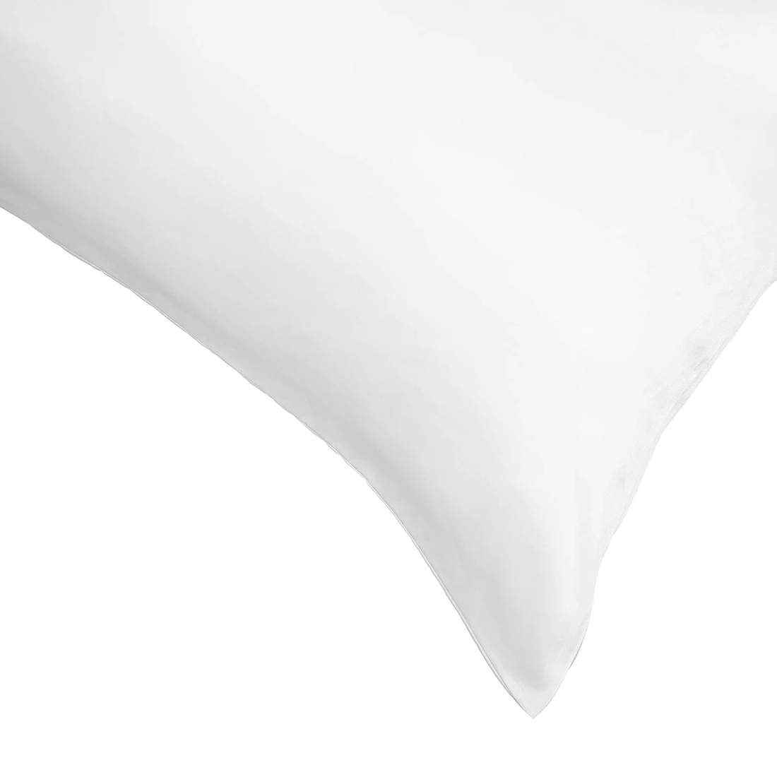 3 Silk Pillowcase - White, 3 of 7