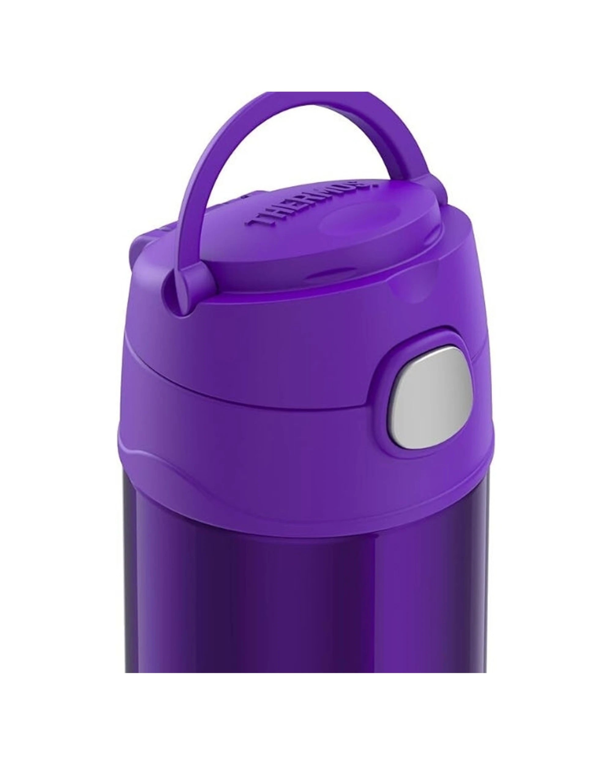 1 Thermos Funtainer 355ml Insulated Drink Bottle, Keeps Cold 12 Hours, Purple - Purple, 1 of 9