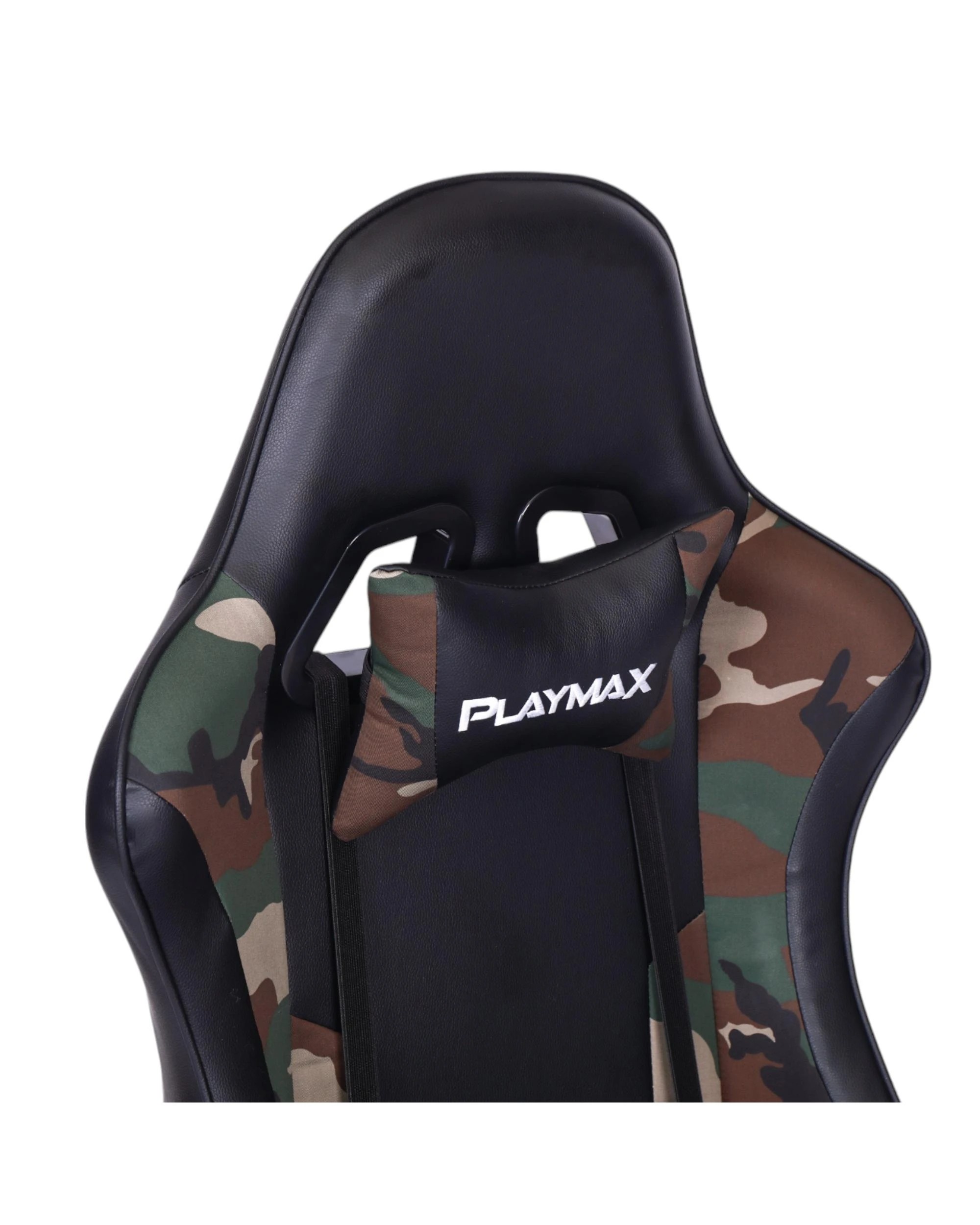 9 Playmax Elite Fabric Gaming Chair - Jungle Camo - Multi, 9 of 10