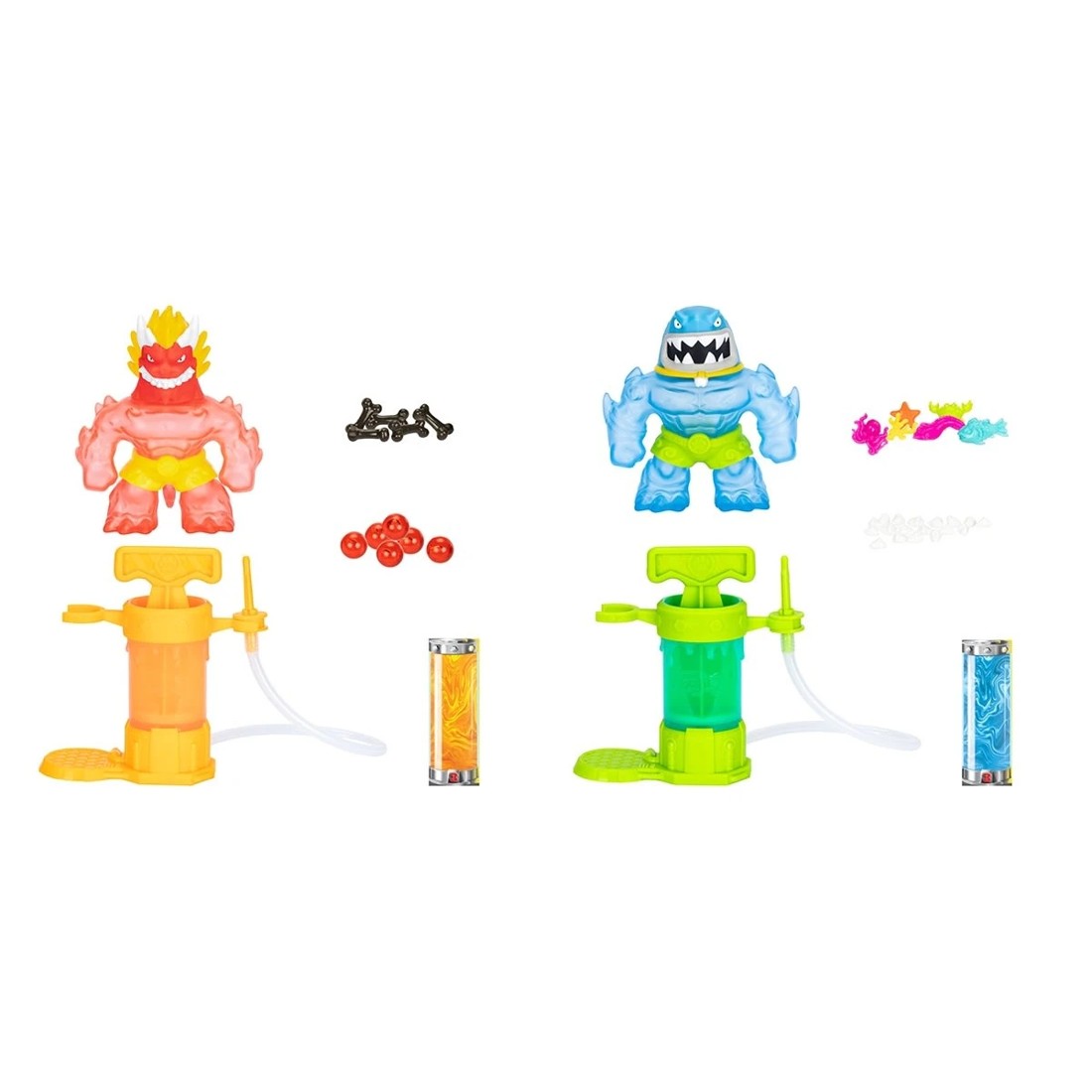 3 Heroes of Goo Jit Zu Hero Creator Pack - Assorted, 3 of 10