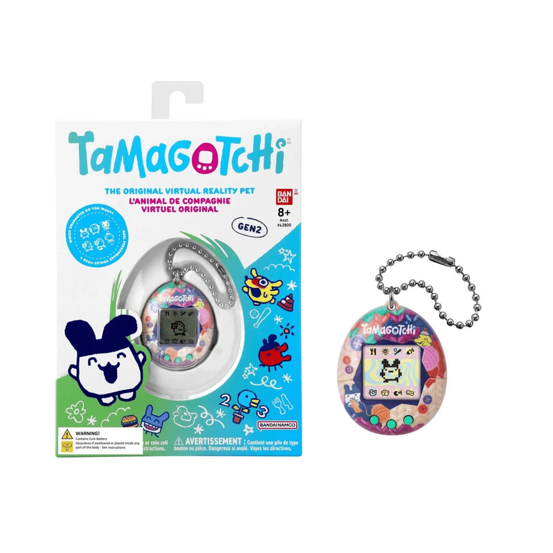 3 Tamagotchi The Original Virtual Reality Pet - Assorted, 3 of 7