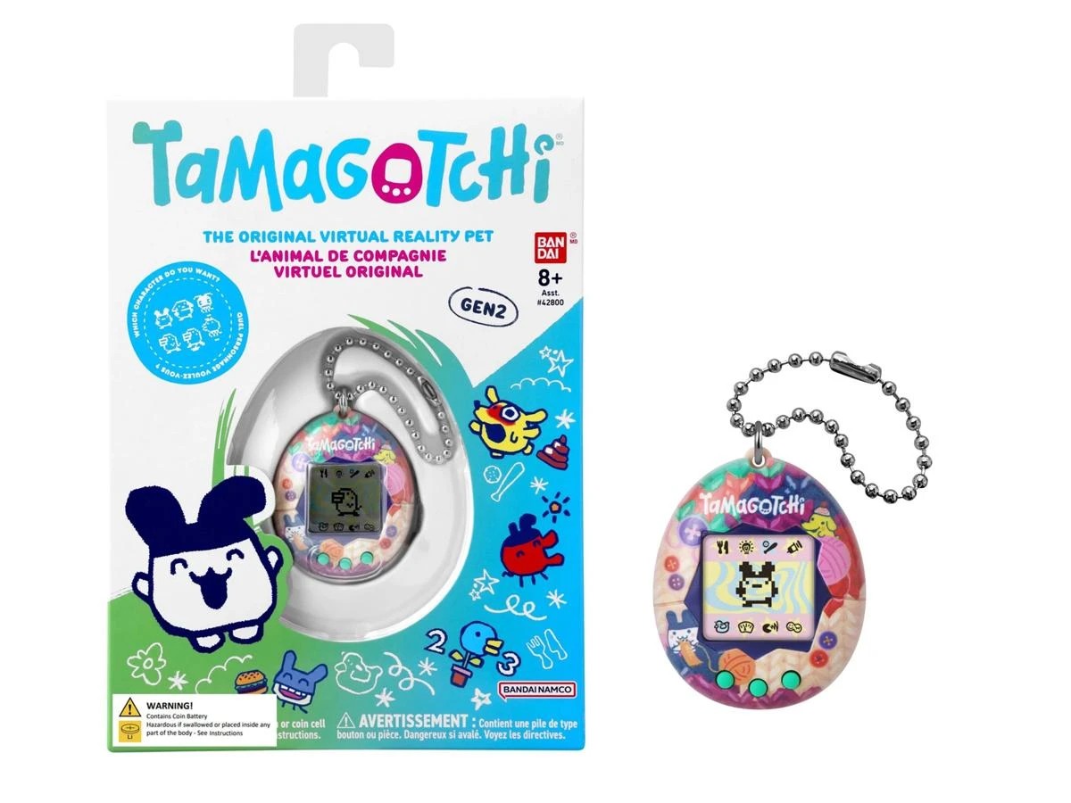 3 Tamagotchi The Original Virtual Reality Pet - Assorted, 3 of 7