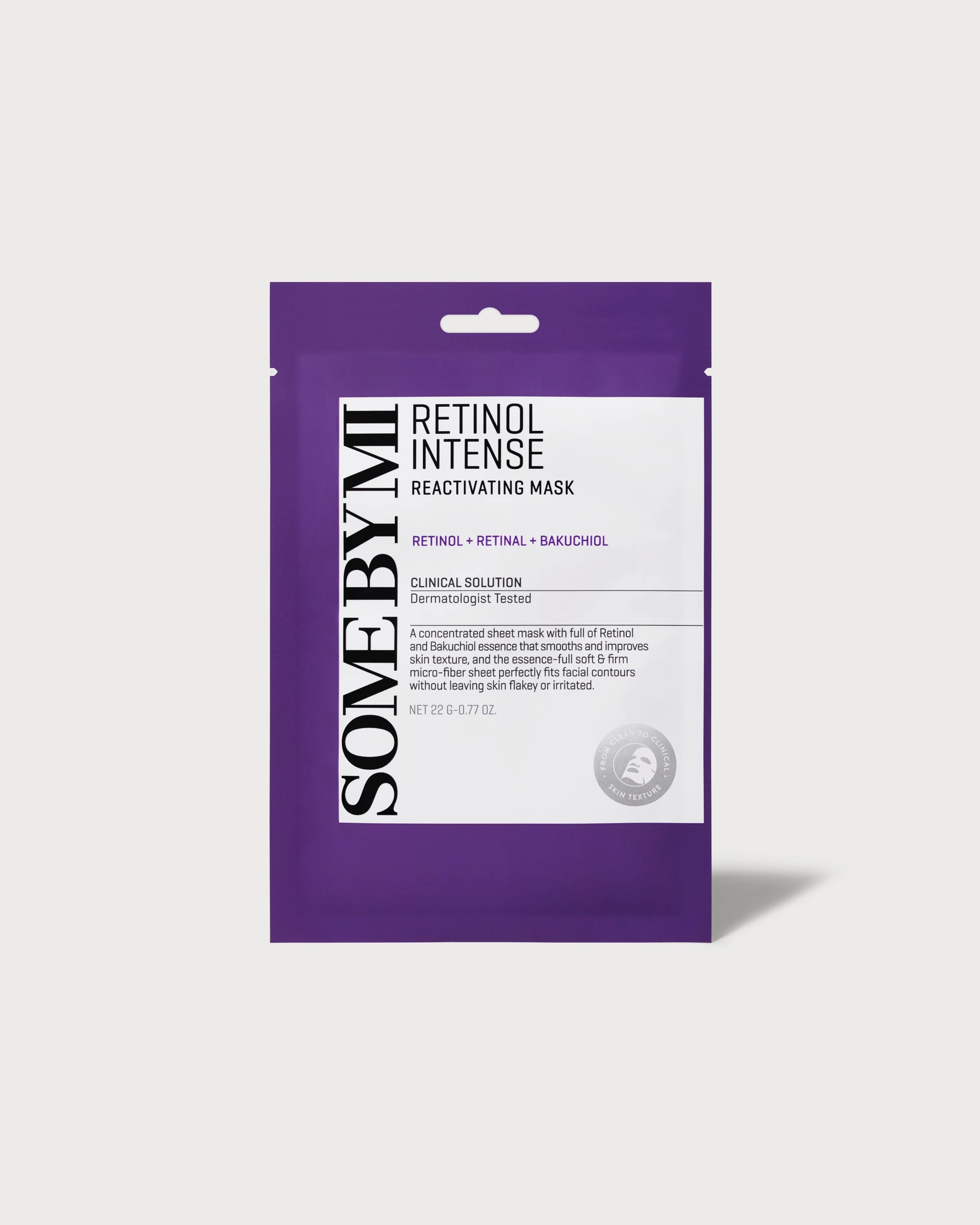 1 SOME BY MI Retinol Intense Reactivating Mask 22g, 1 of 5