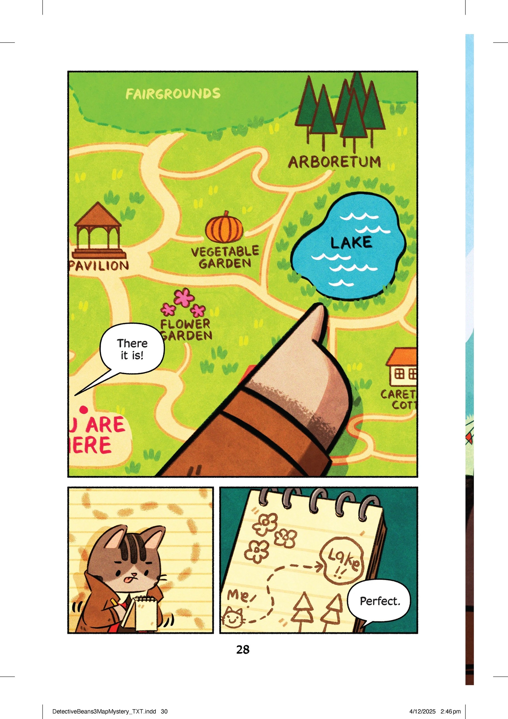 3 Detective Beans: The Map of Mystery by Li Chen - Book, 3 of 5