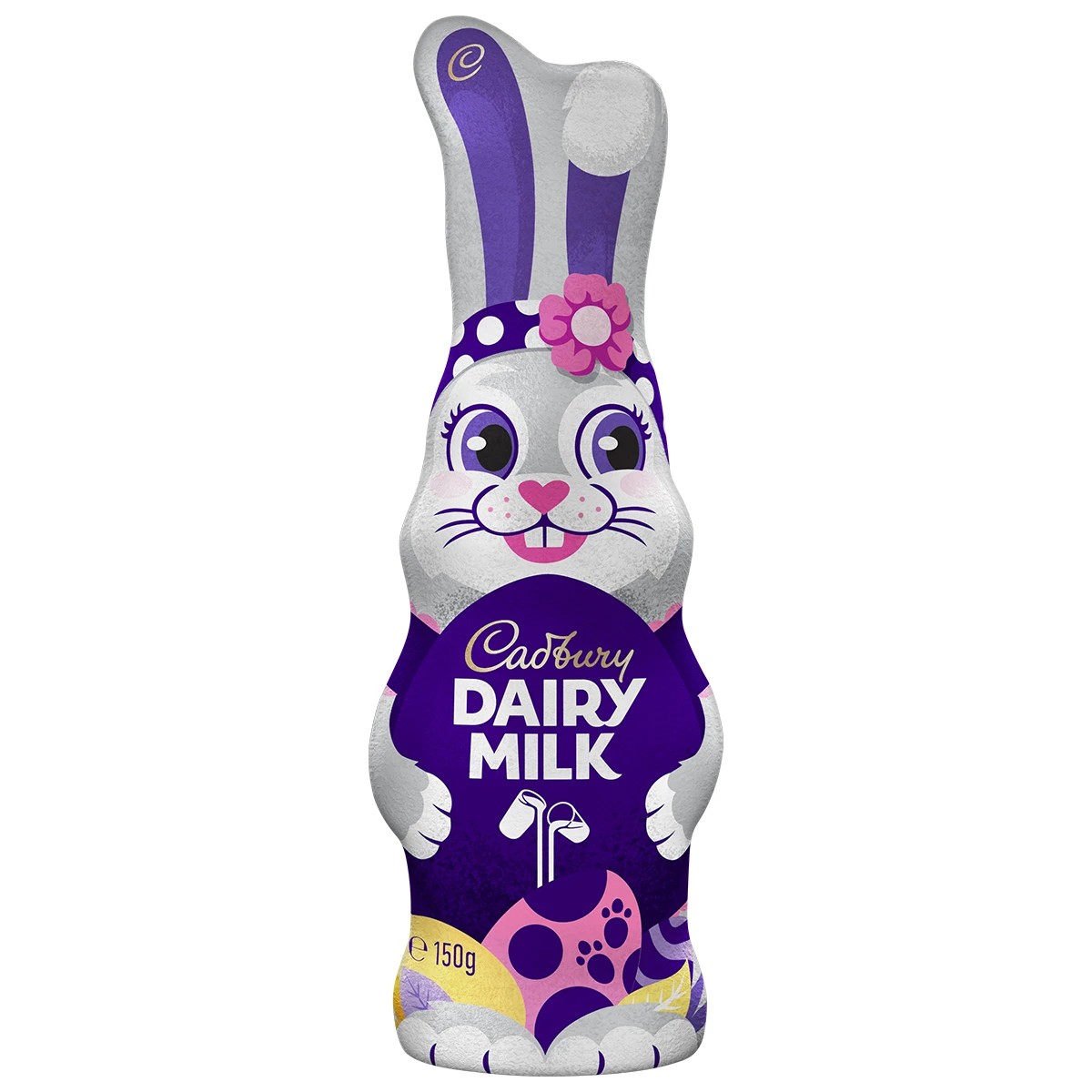 3 Cadbury Dairy Milk Chocolate Easter Bunny 150g, 3 of 6