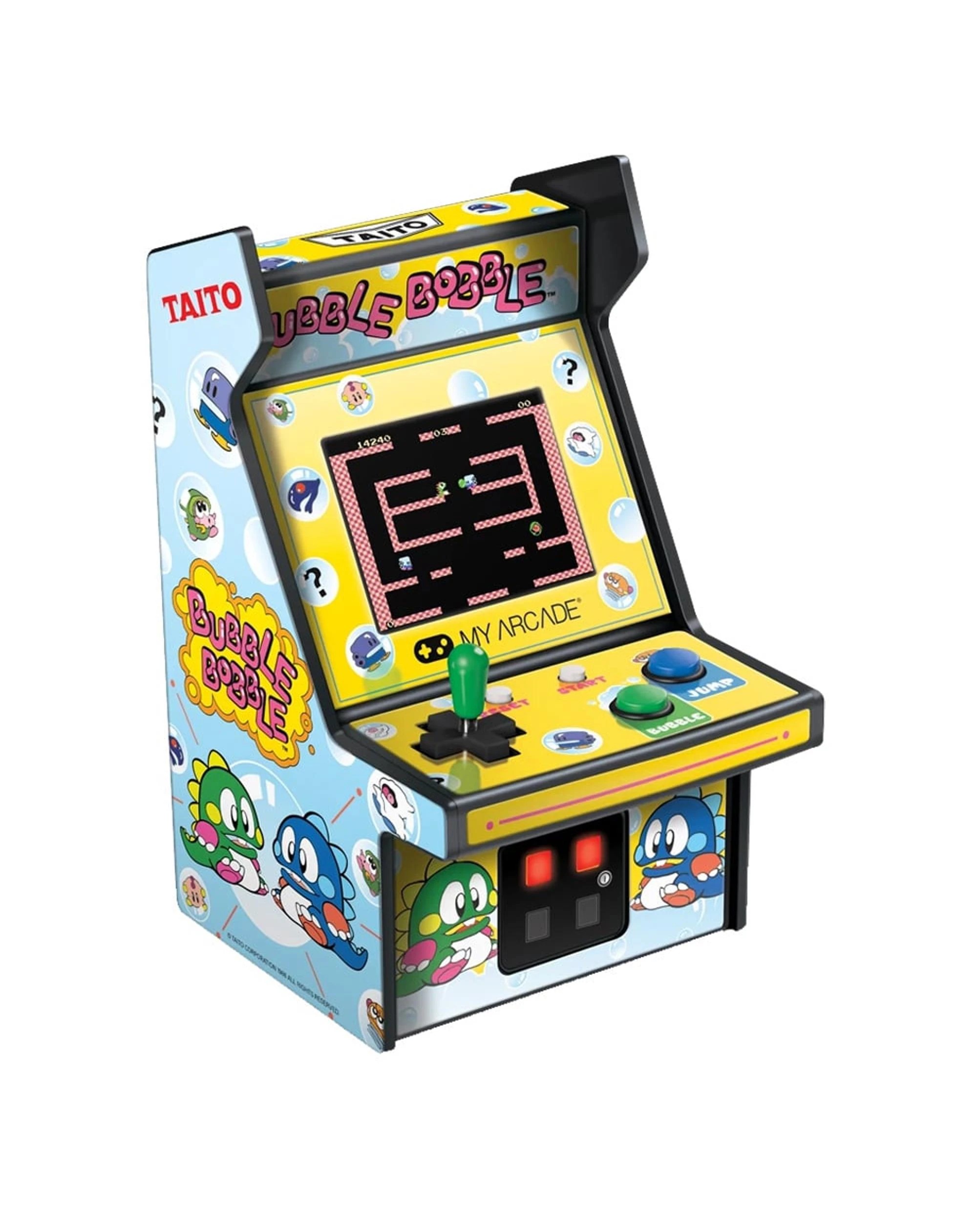 3 My Arcade Bubble Bobble Micro Player, 3 of 4