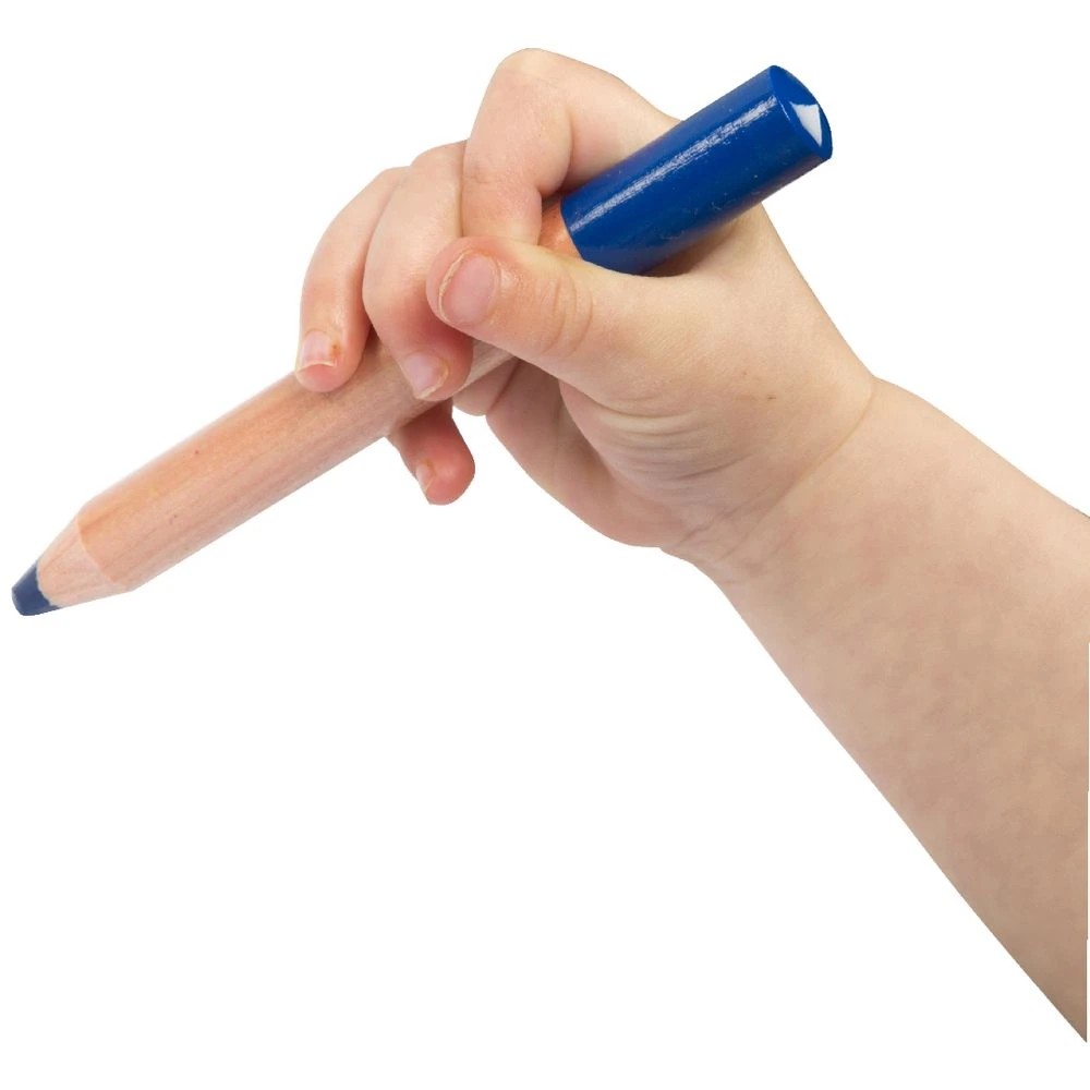 2 First Creations Easi-Grip Triple Pencils Assorted 6 Pack, 2 of 3