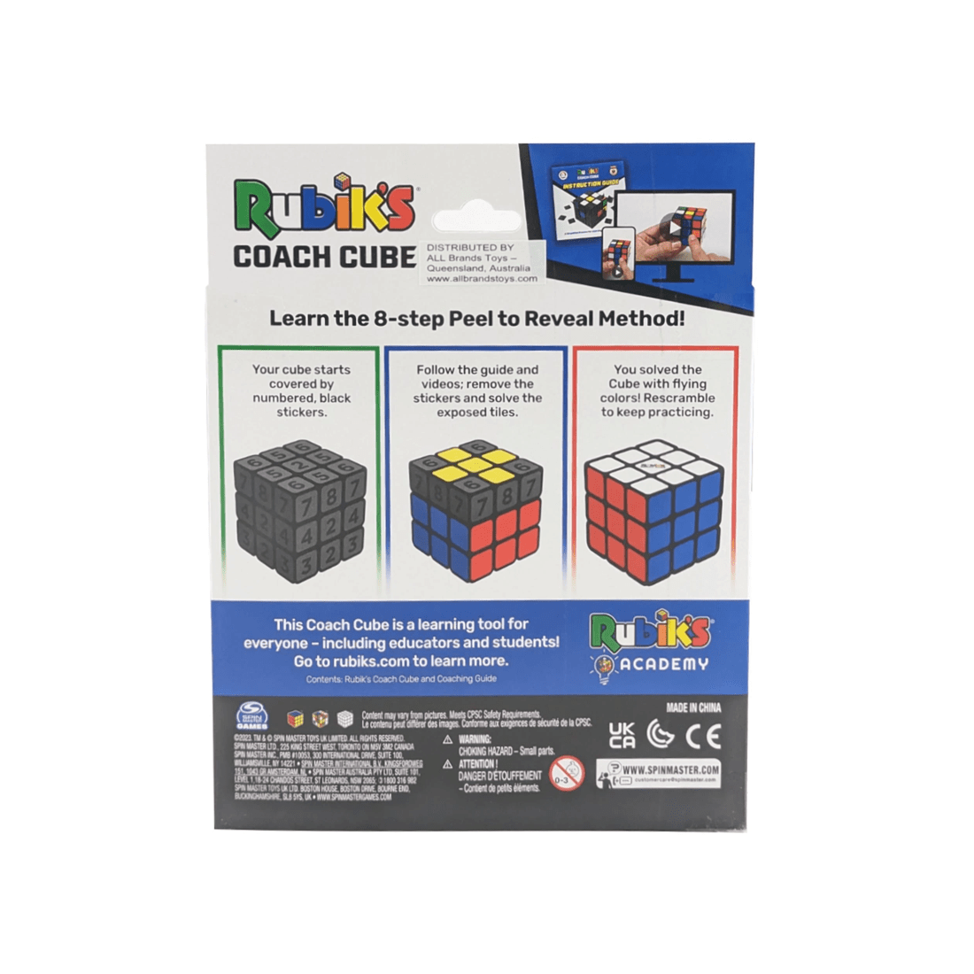 2 Spin Master Rubik's Coach Cube, 2 of 3