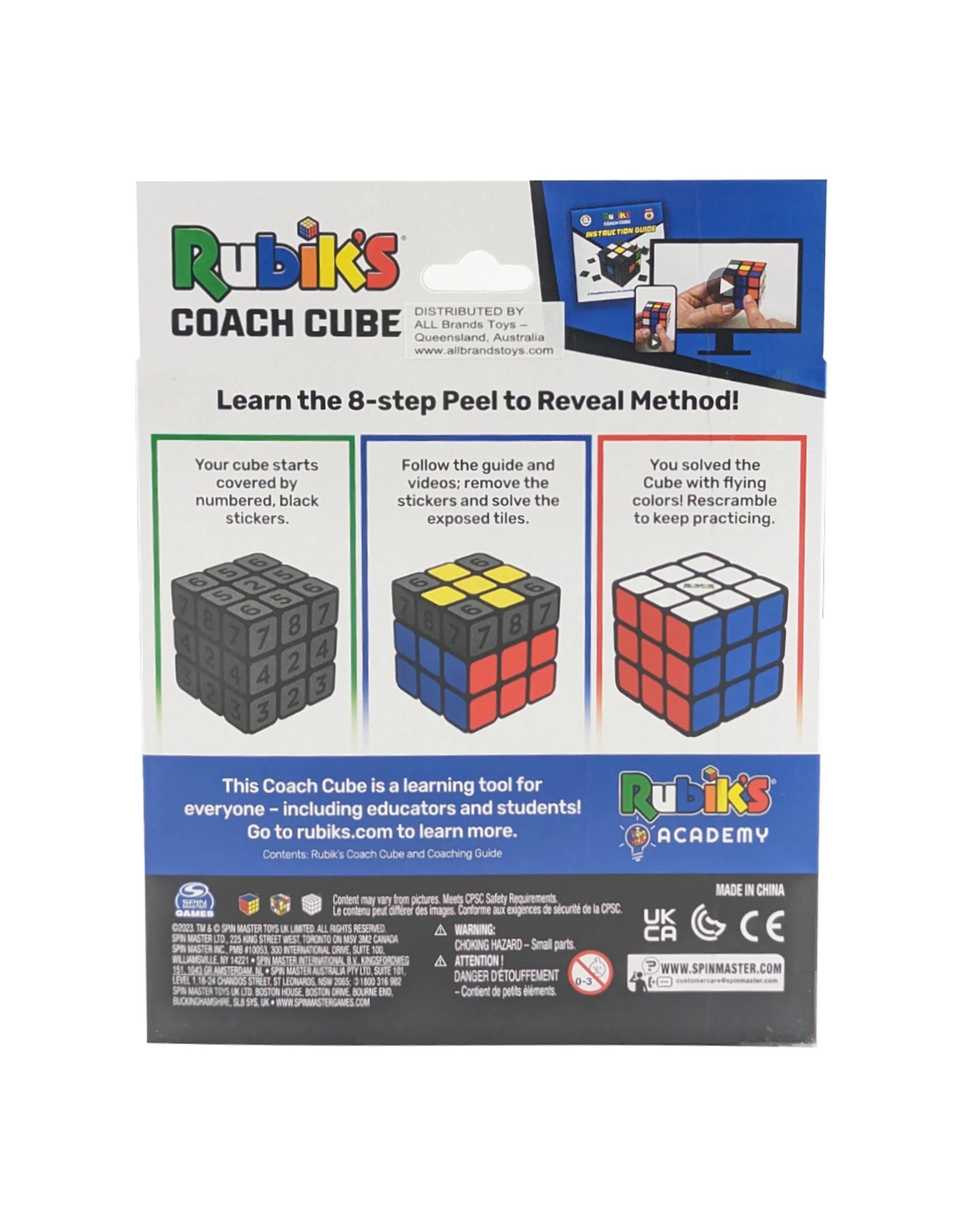 2 Rubik's Coach Cube, 2 of 3