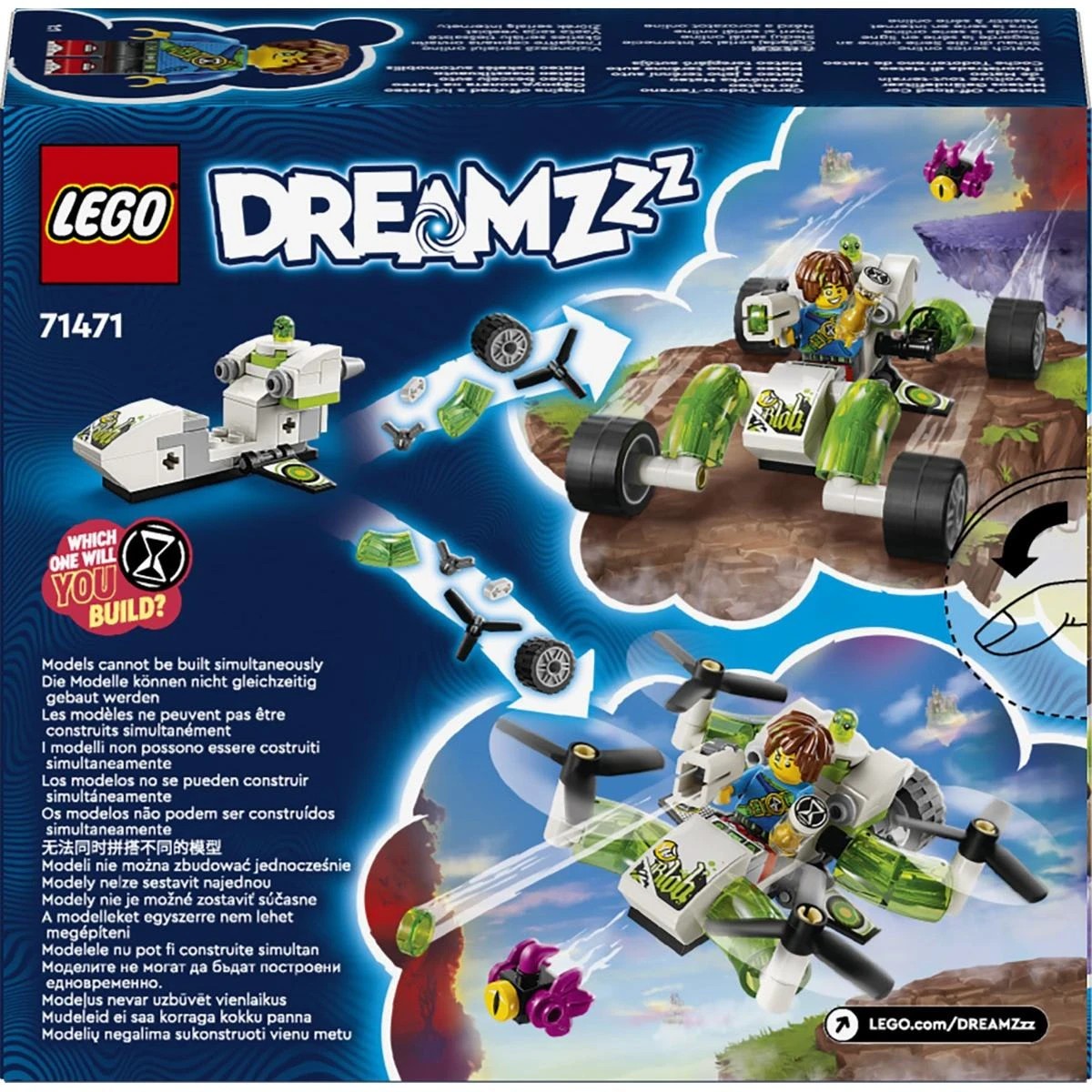 11 LEGO DREAMZzz Mateo's Off-Road Car 71471, 11 of 11