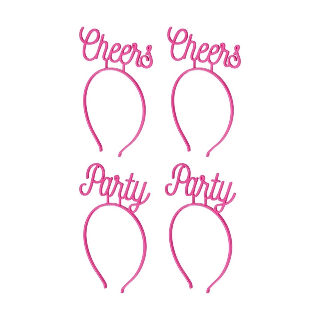 1 2 Piece Celebration Headbands, 1 of 5