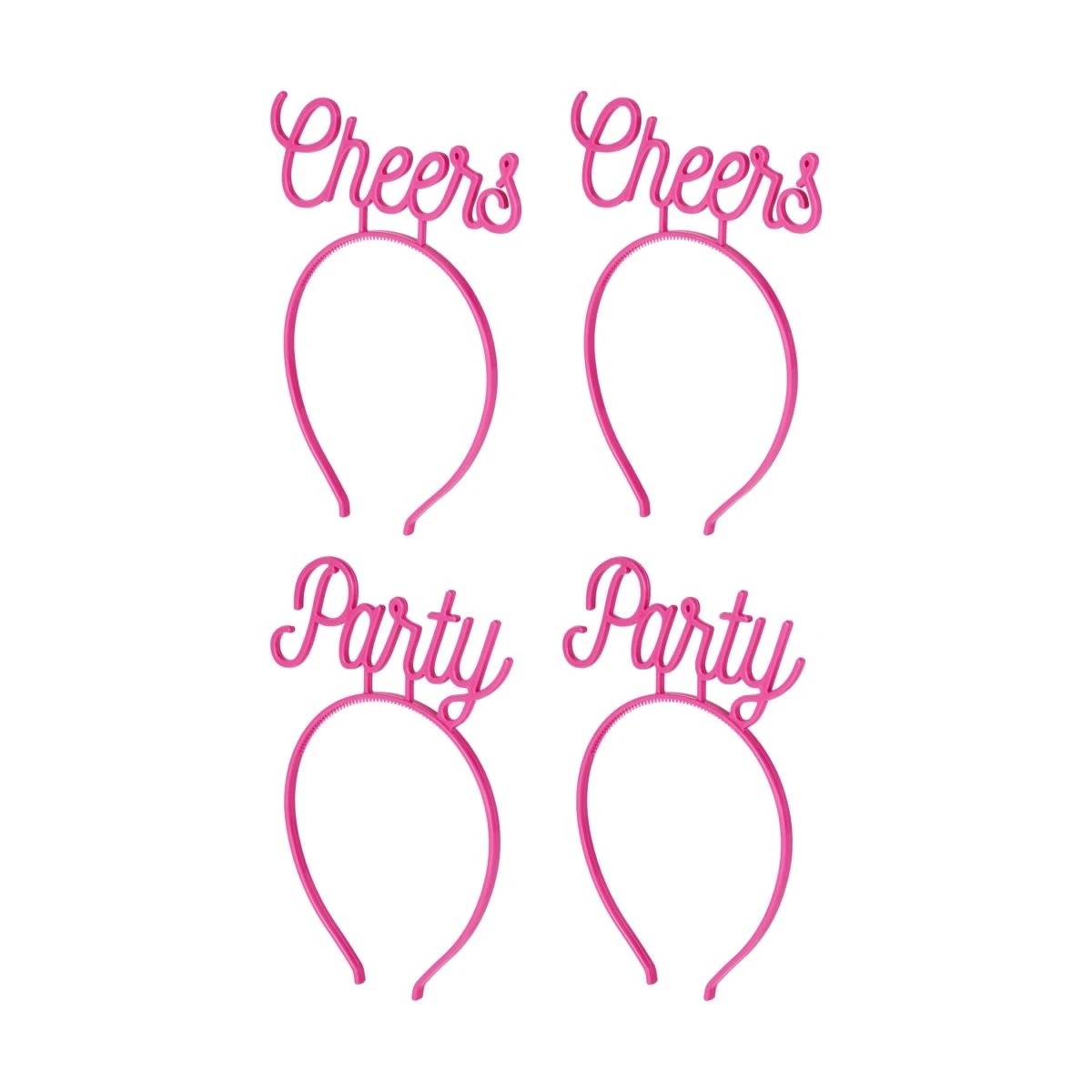 1 2 Piece Celebration Headbands, 1 of 5