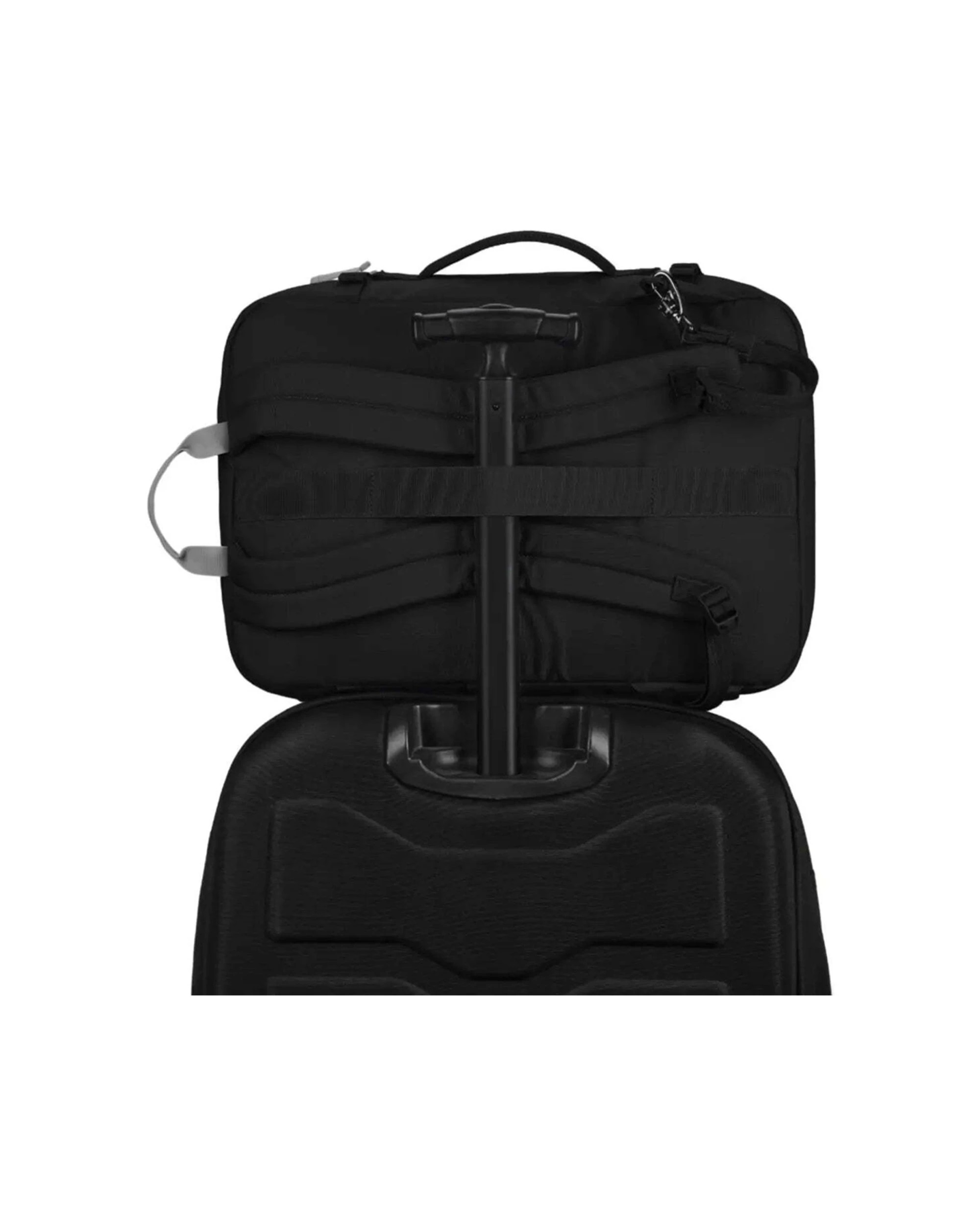 8 Pacsafe GO 34L Anti-Theft Carry-on Backpack Lockable Zip Tab Travel Accessory Jet - Multi, 8 of 9