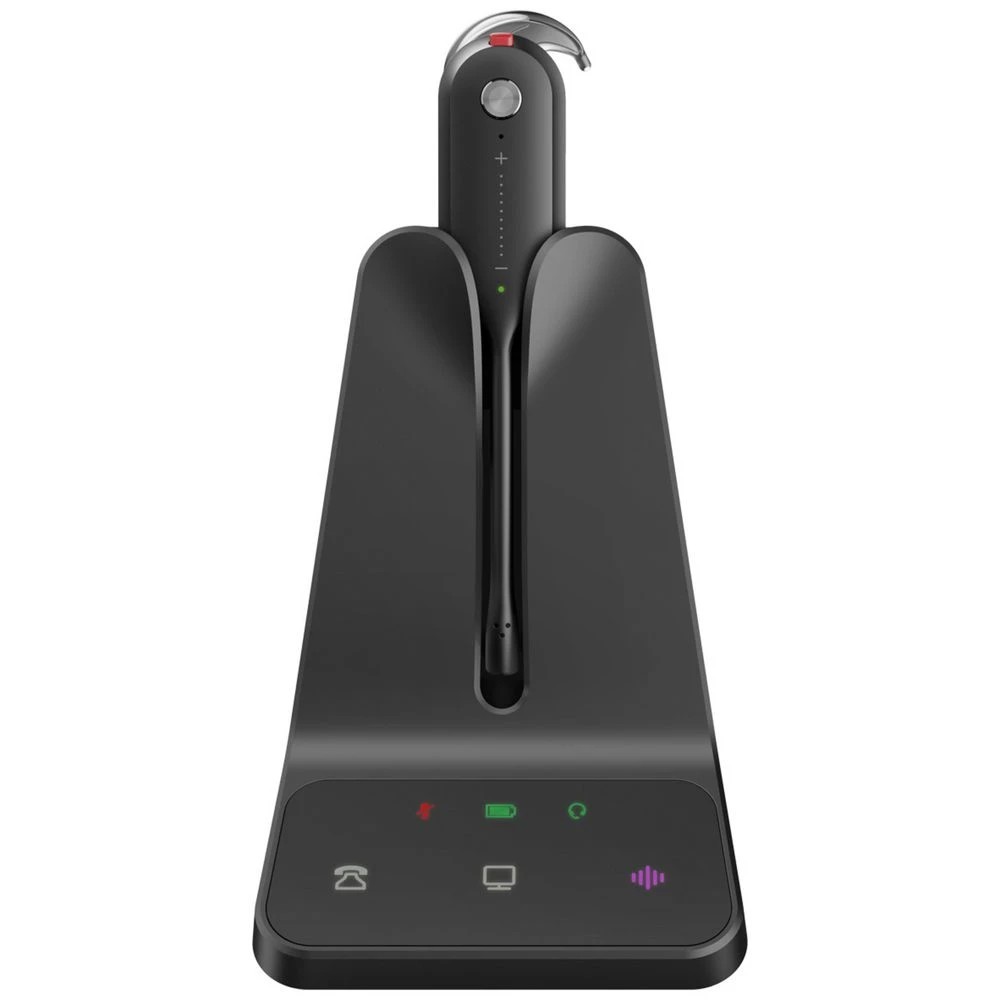 2 Yealink WH63 DECT Technology Wireless Headset Black, 2 of 6