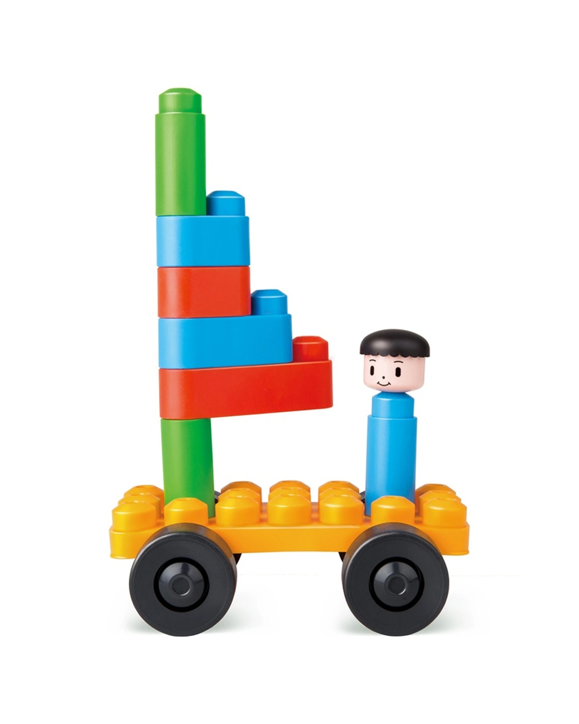 3 PolyM Creative Starter Kit 25pc Building Blocks Kids Activity - Multi, 3 of 4