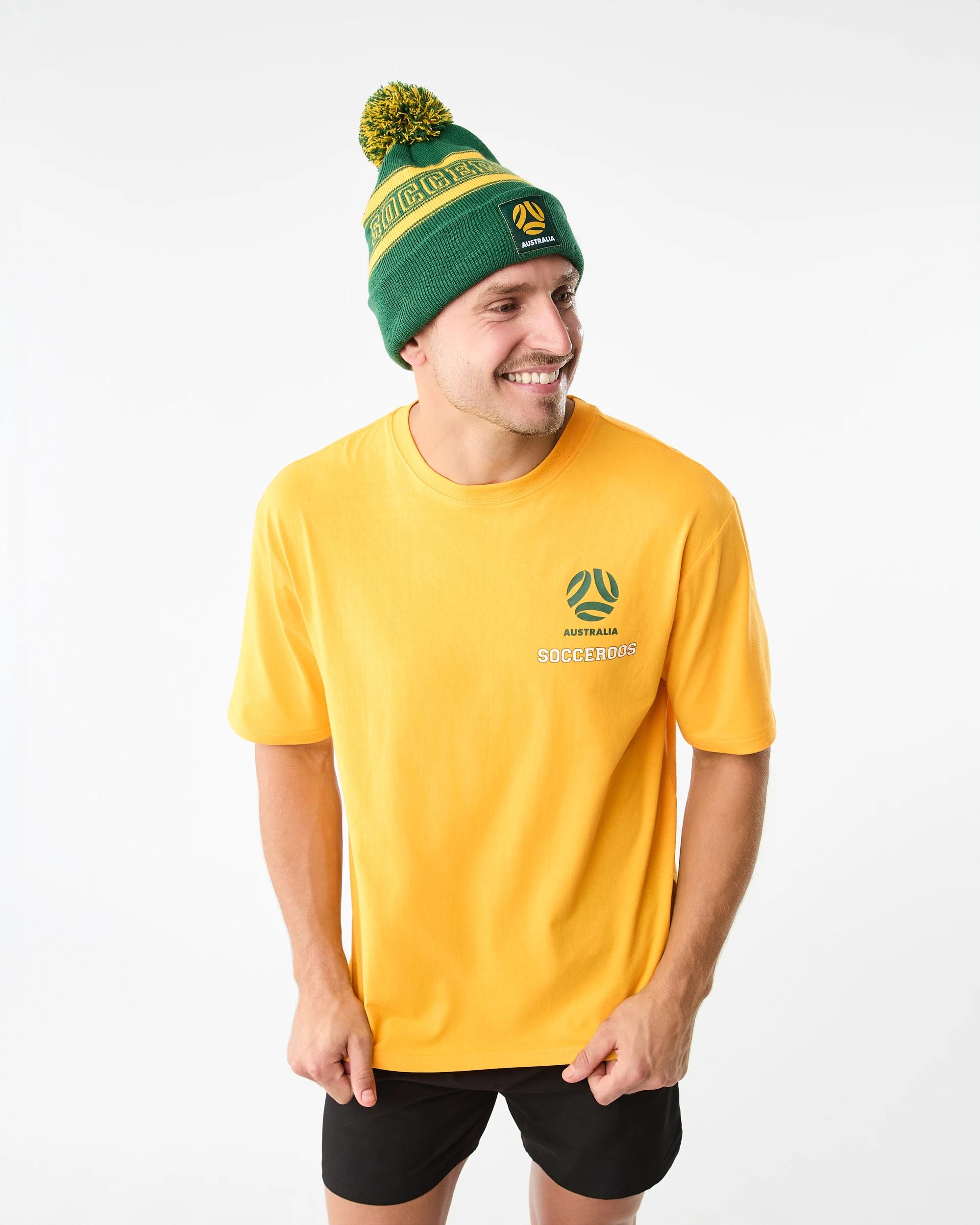 5 Socceroos Beanie Green, 5 of 7