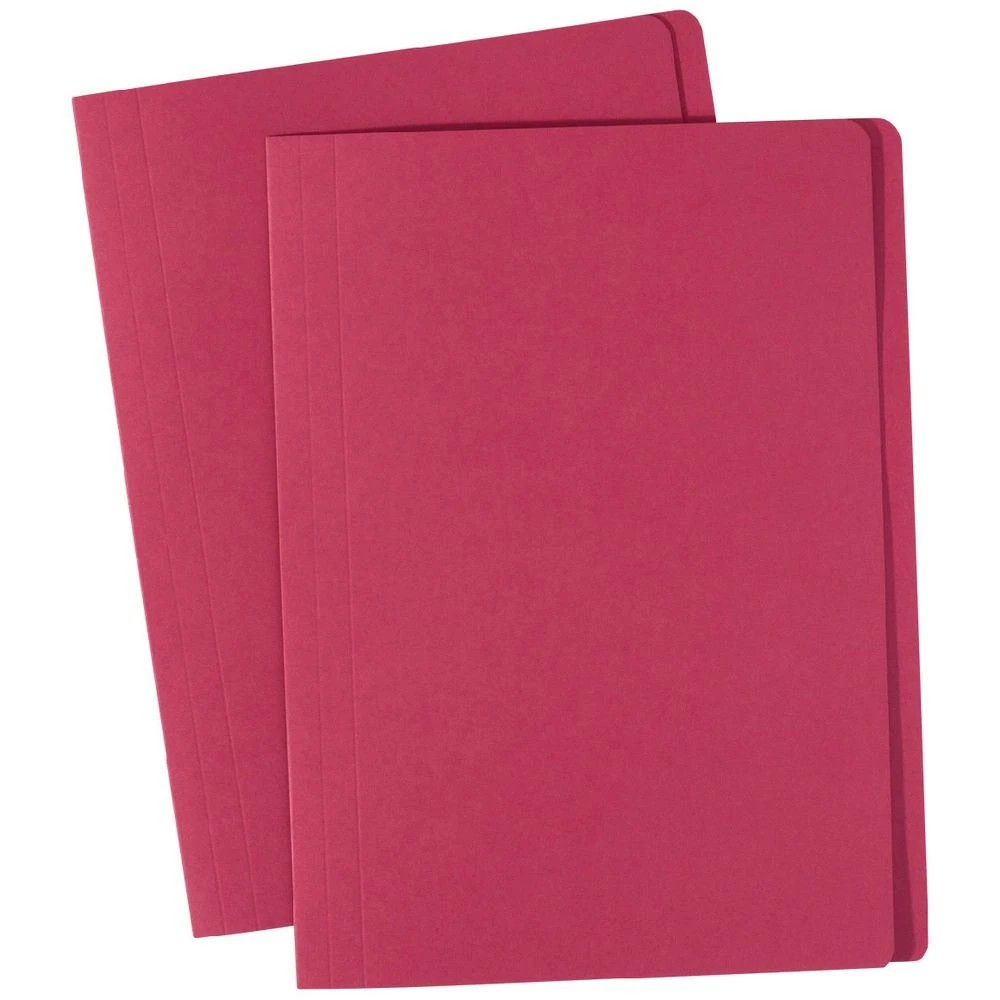 1 Avery A4 Manila Folder Red 100 Pack, 1 of 2