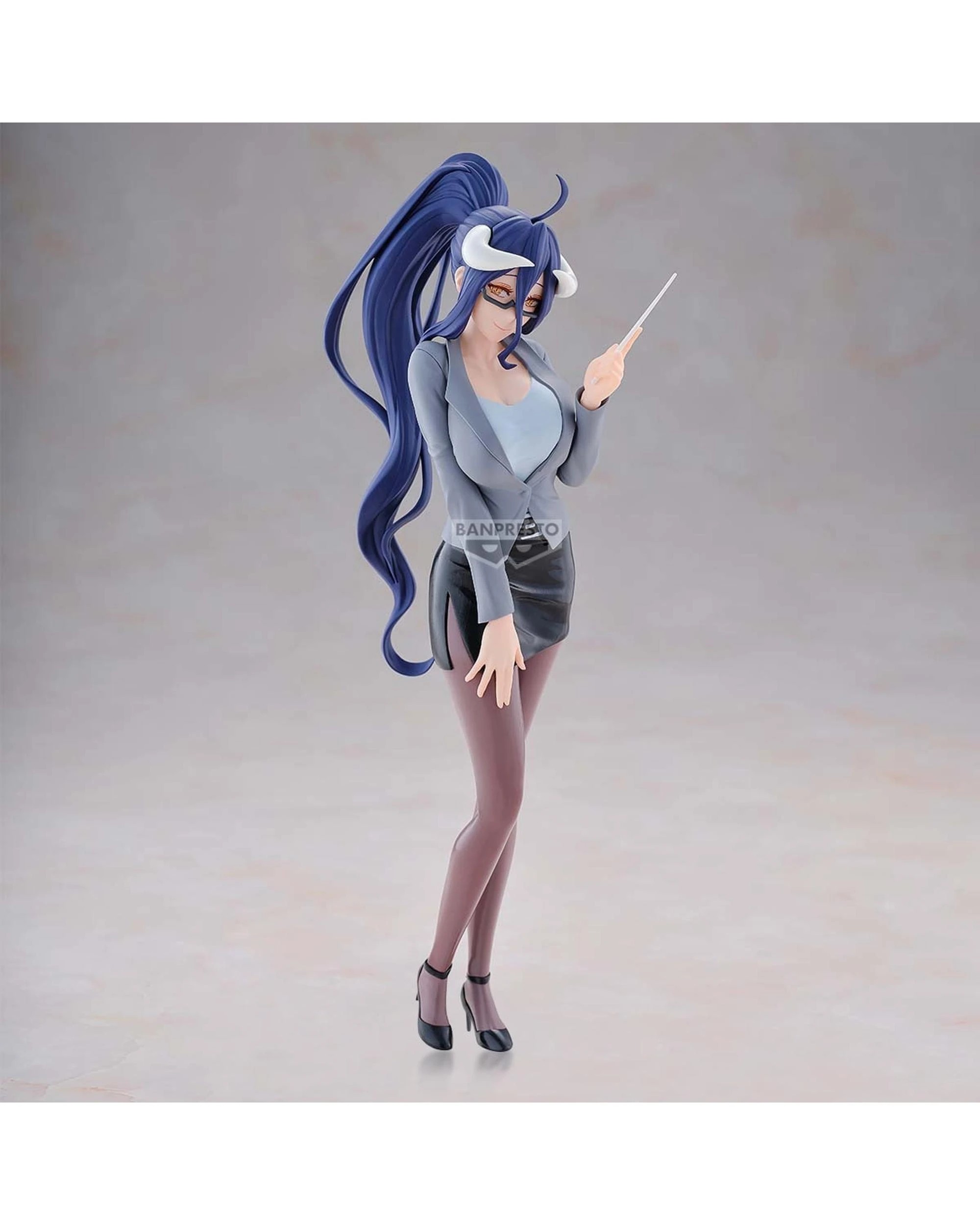 2 Banpresto IF Overlord Albedo - Teacher Style Version -  Figure, 2 of 7