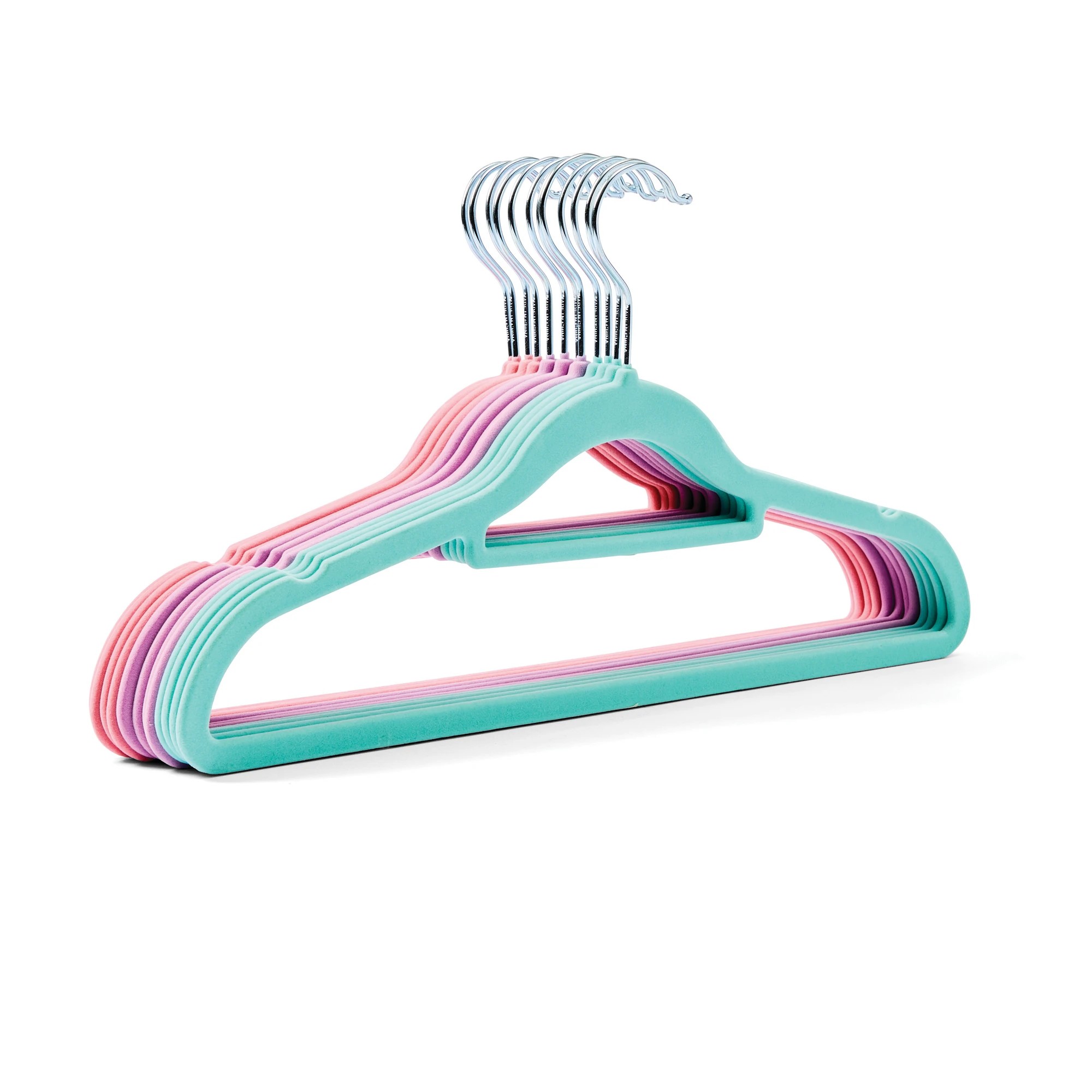 5 12 Pack Flocked Hangers, 5 of 8