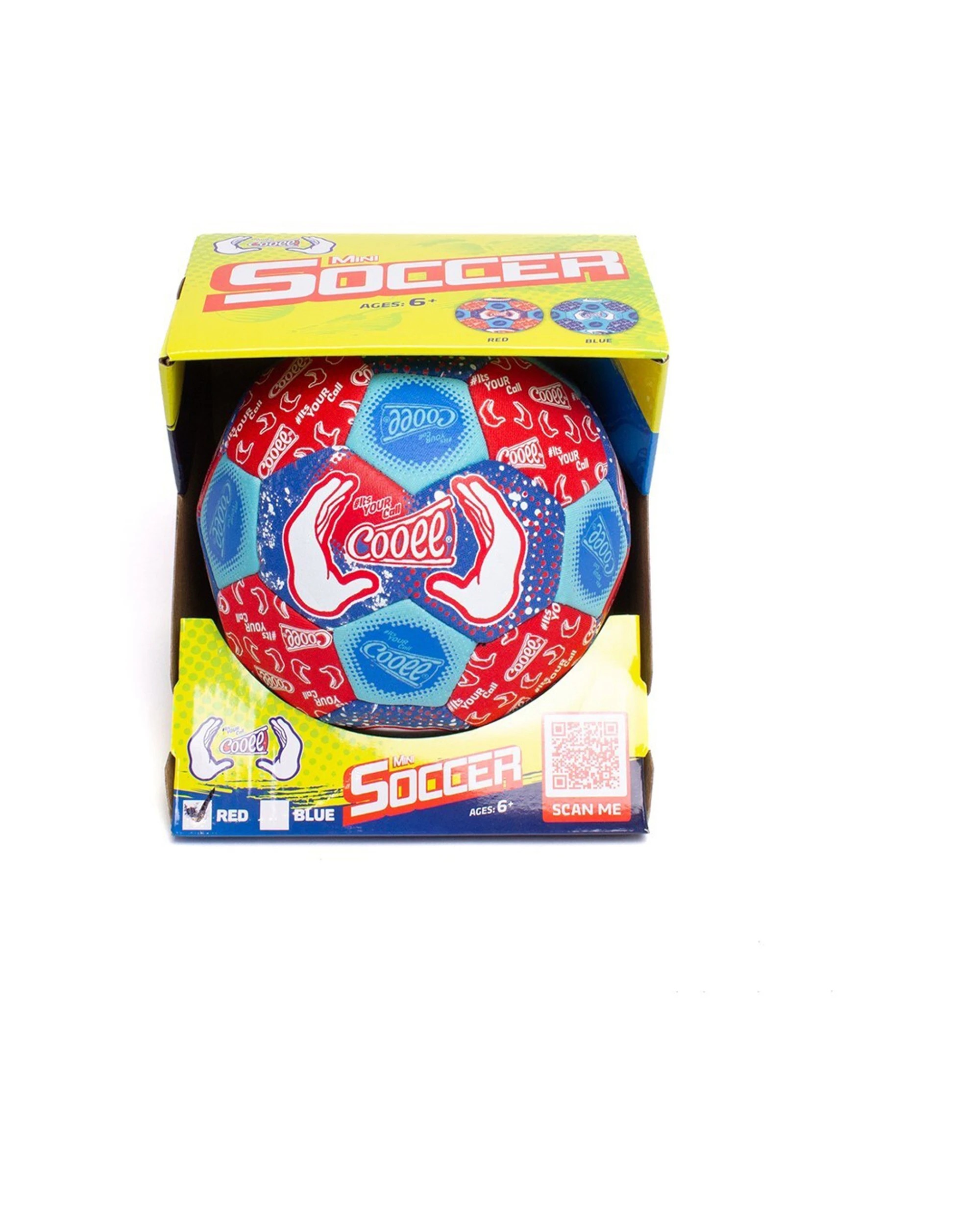 2 Cooee 3PK Mini Soccer Kids Family Swimming Beach Toys Kids - Multi, 2 of 2