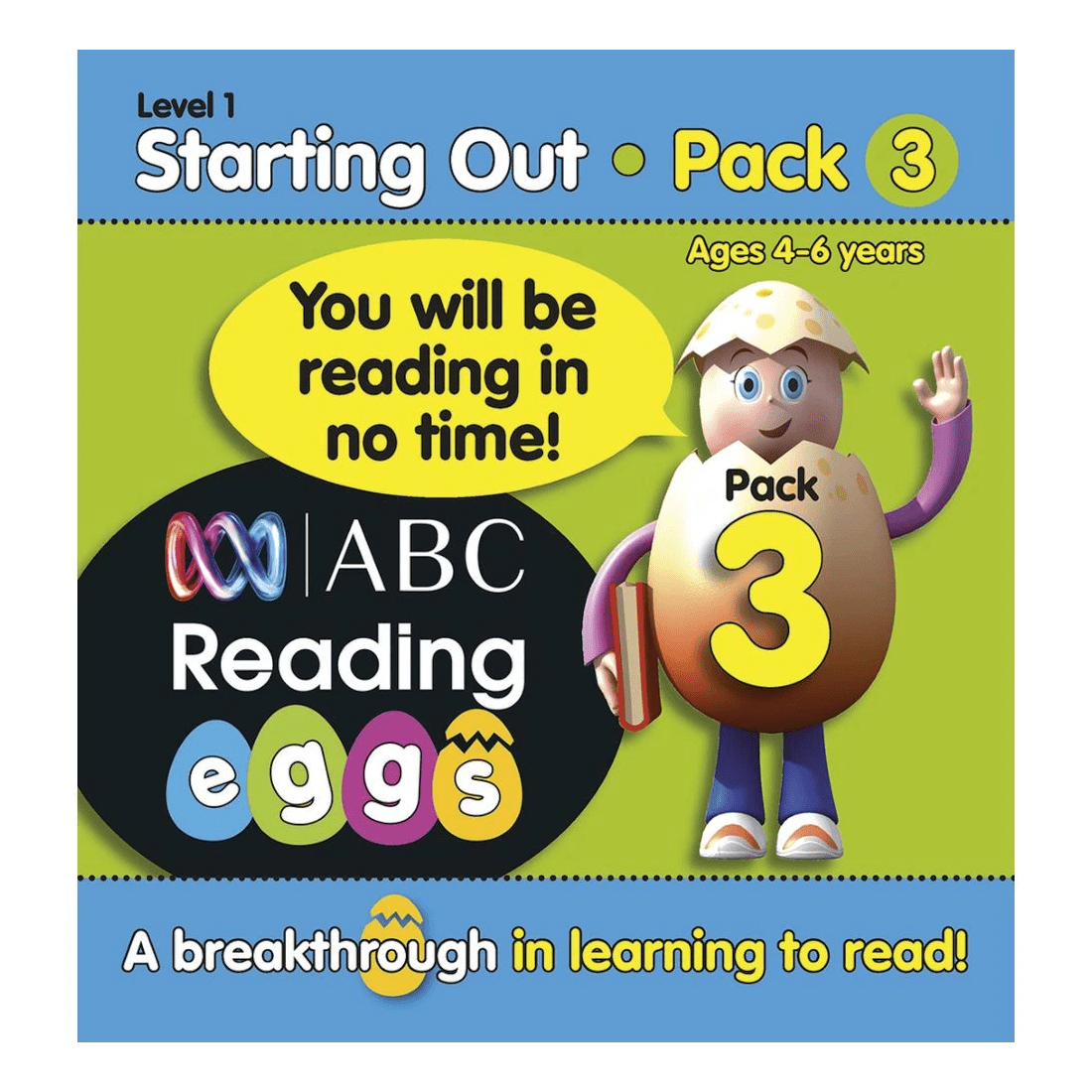 2 ABC Reading Eggs Starting Out Book Pack 3, 2 of 5