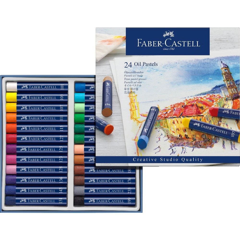 2 Faber-Castell Oil Pastels 24 Pack, 2 of 2