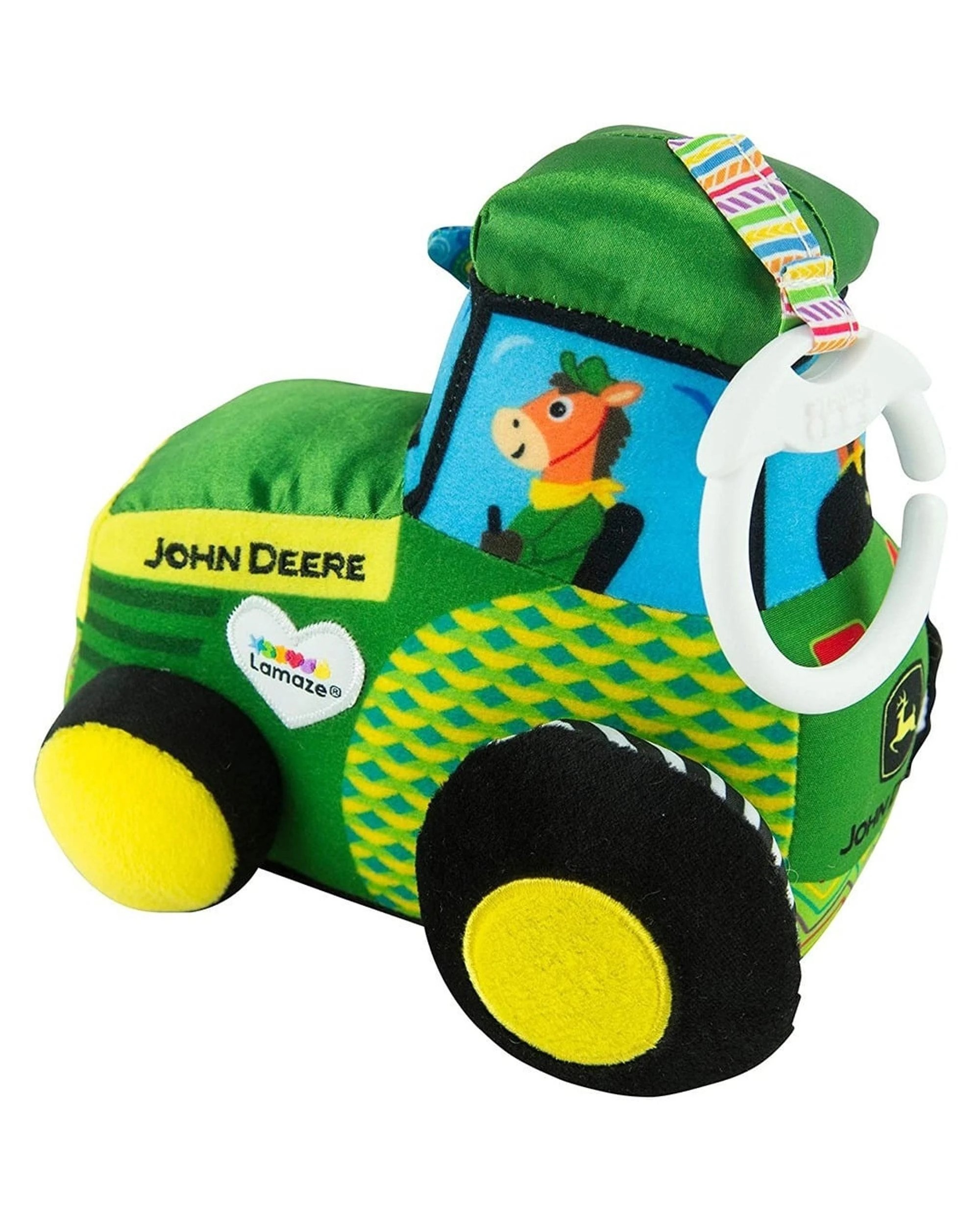 3 Lamaze John Deere Clip and Go Tractor, 3 of 7