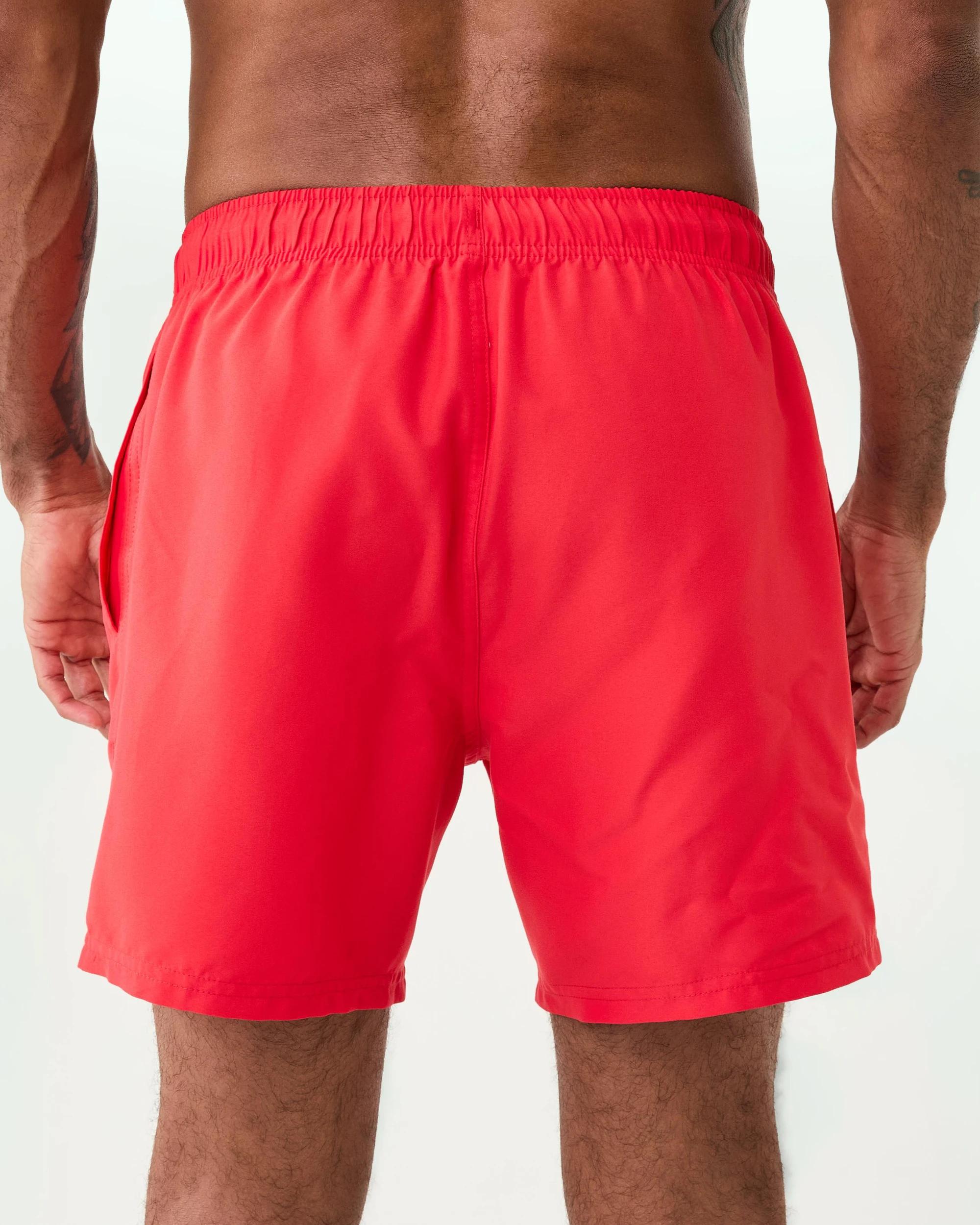 3 Classic Boardshorts Red Lava, 3 of 6