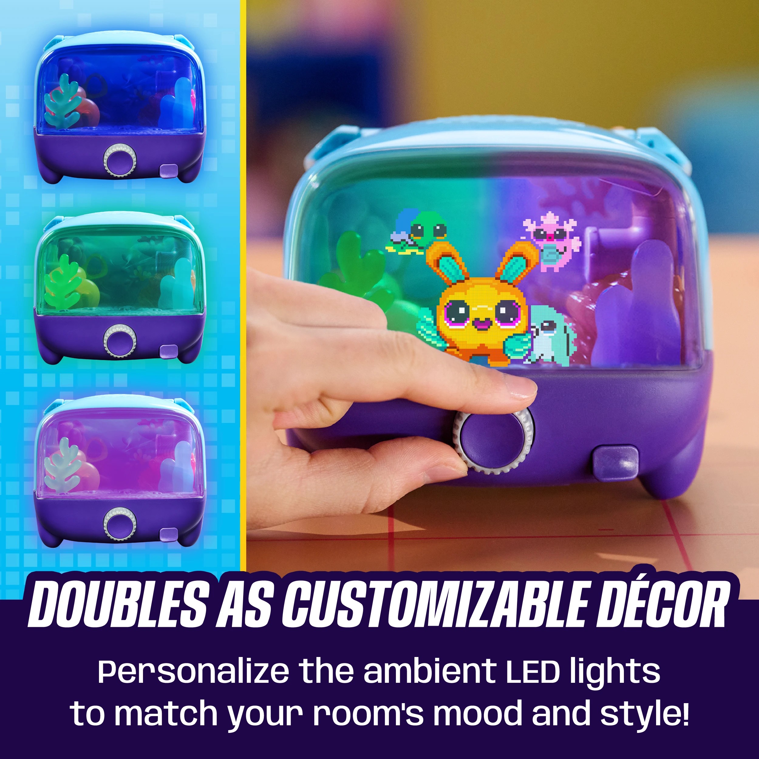 5 Bitzee Aquarium Interactive Digital Pet Tank, 5 of 9