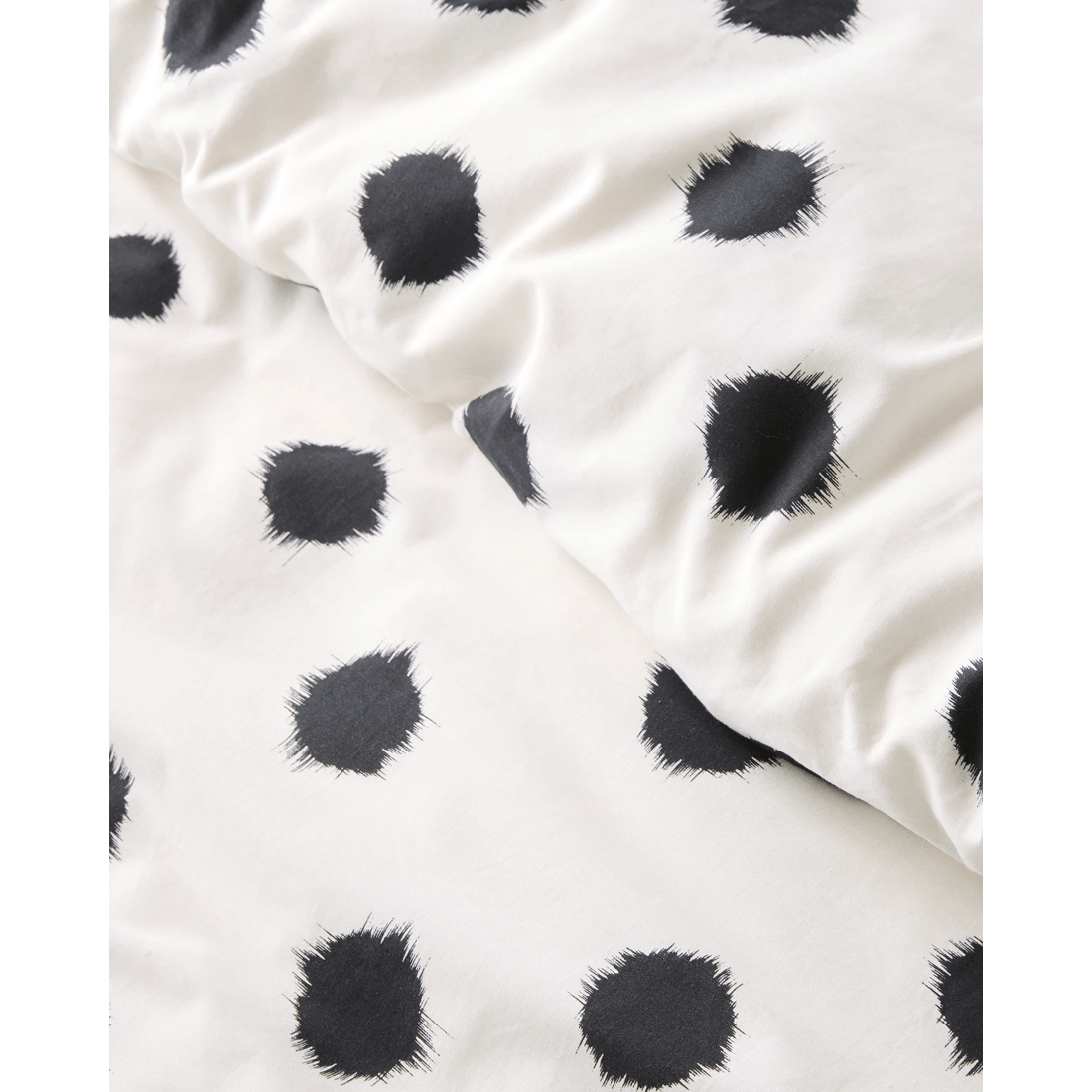 3 Target Dottie Ikat Australian Cotton Quilt Cover Set
 - Single Bed
 - Grey, 3 of 3