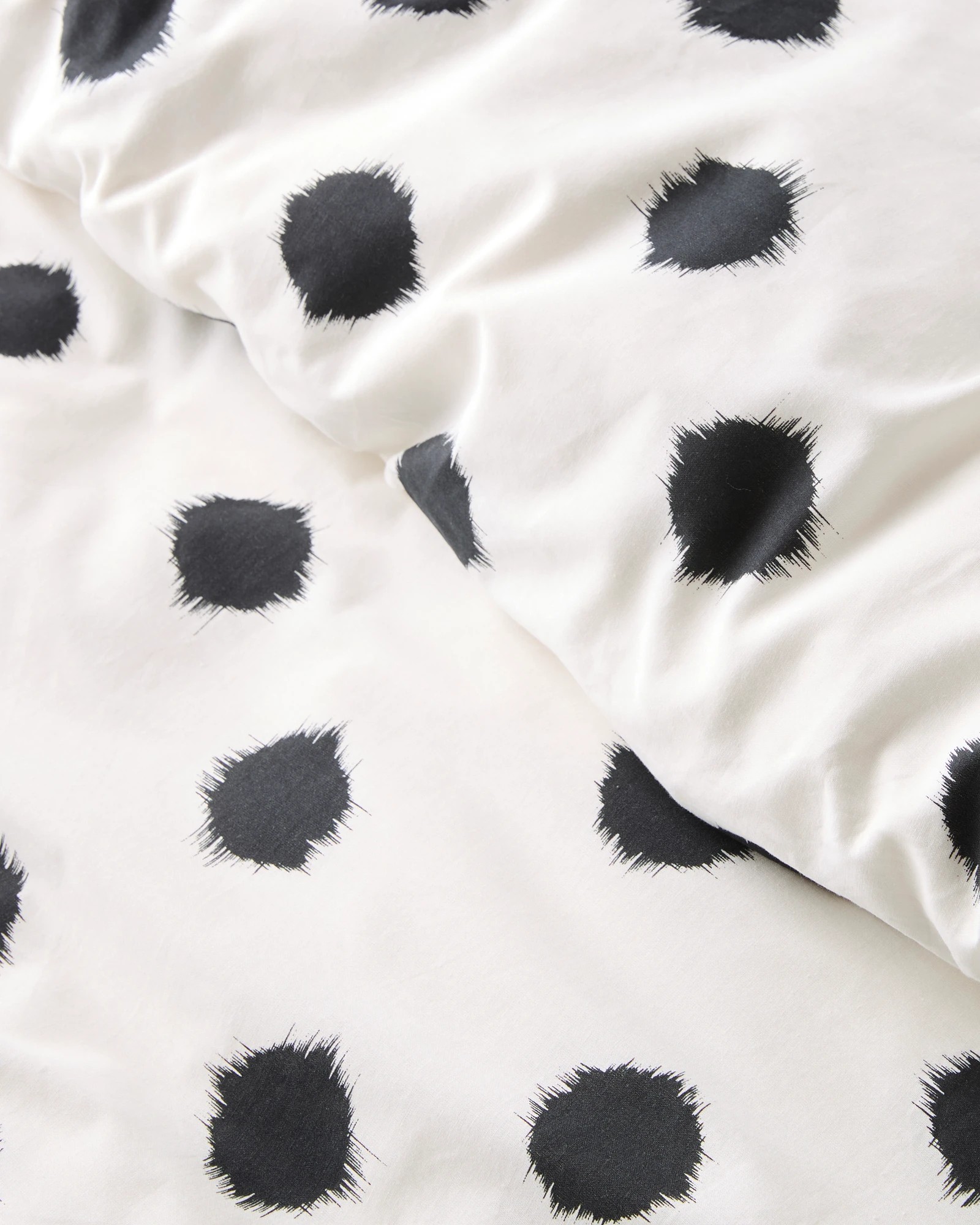 3 Target Dottie Ikat Australian Cotton Quilt Cover Set
 - Single Bed
 - Grey, 3 of 3