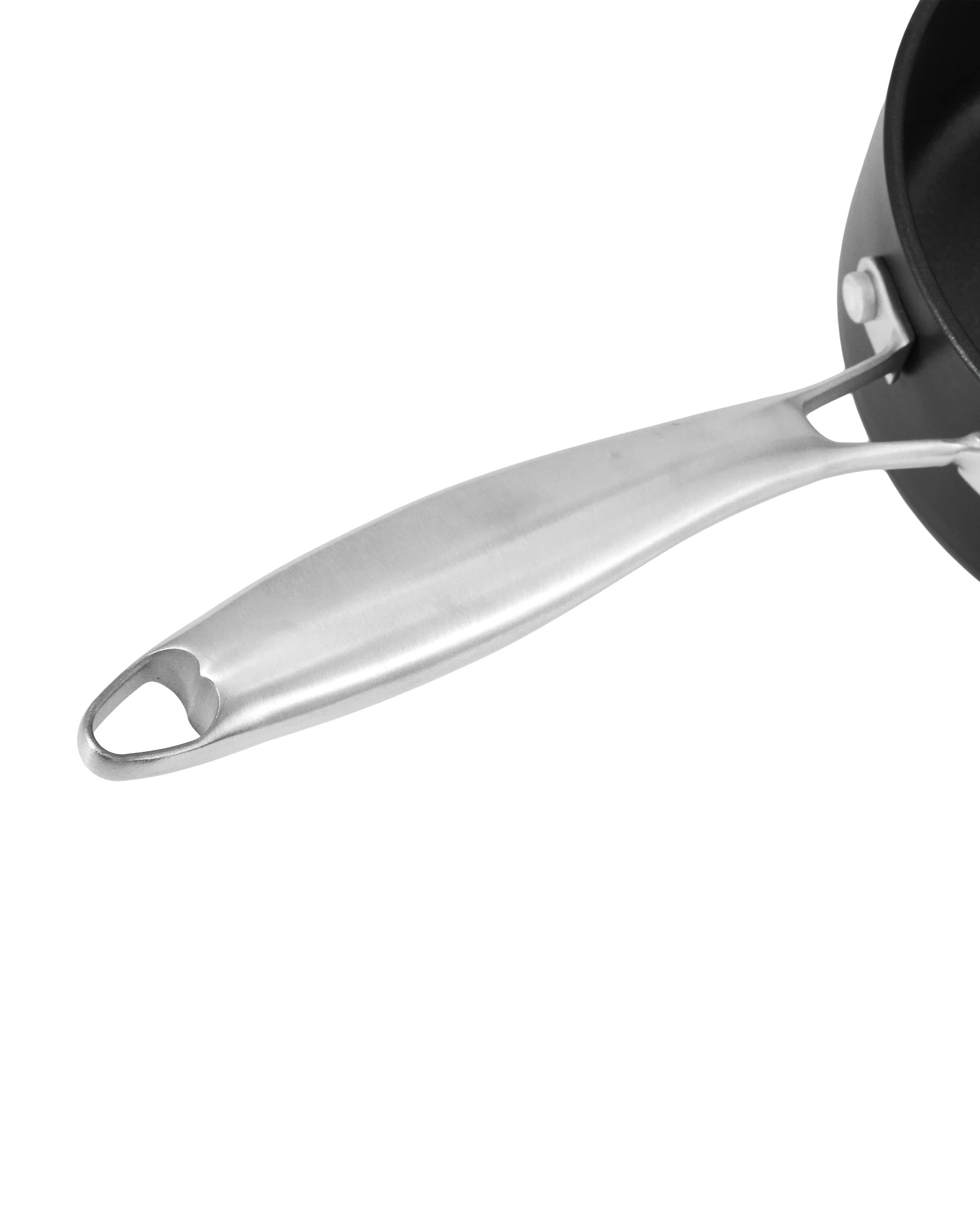3 16cm Hard Anodised Non-Stick Saucepan, 3 of 6