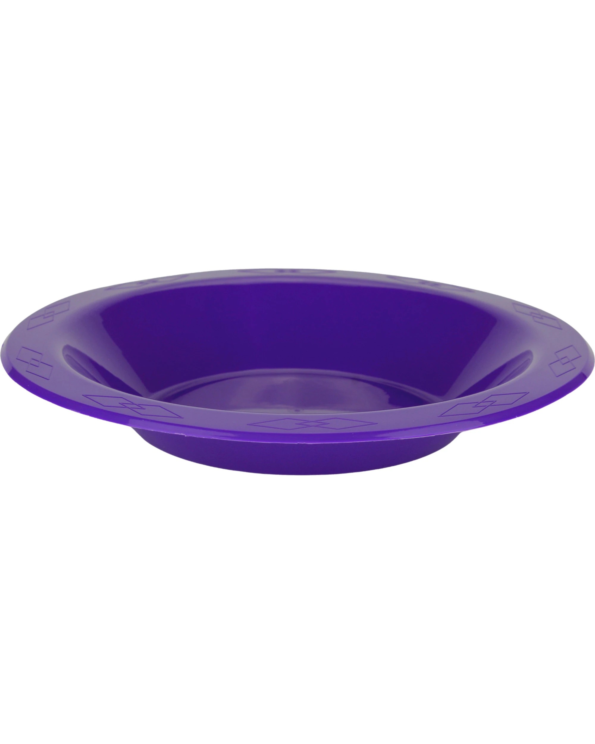 1 Alpen 18cm Reusable Bowls Pack of 20 - Purple - Purple, 1 of 3