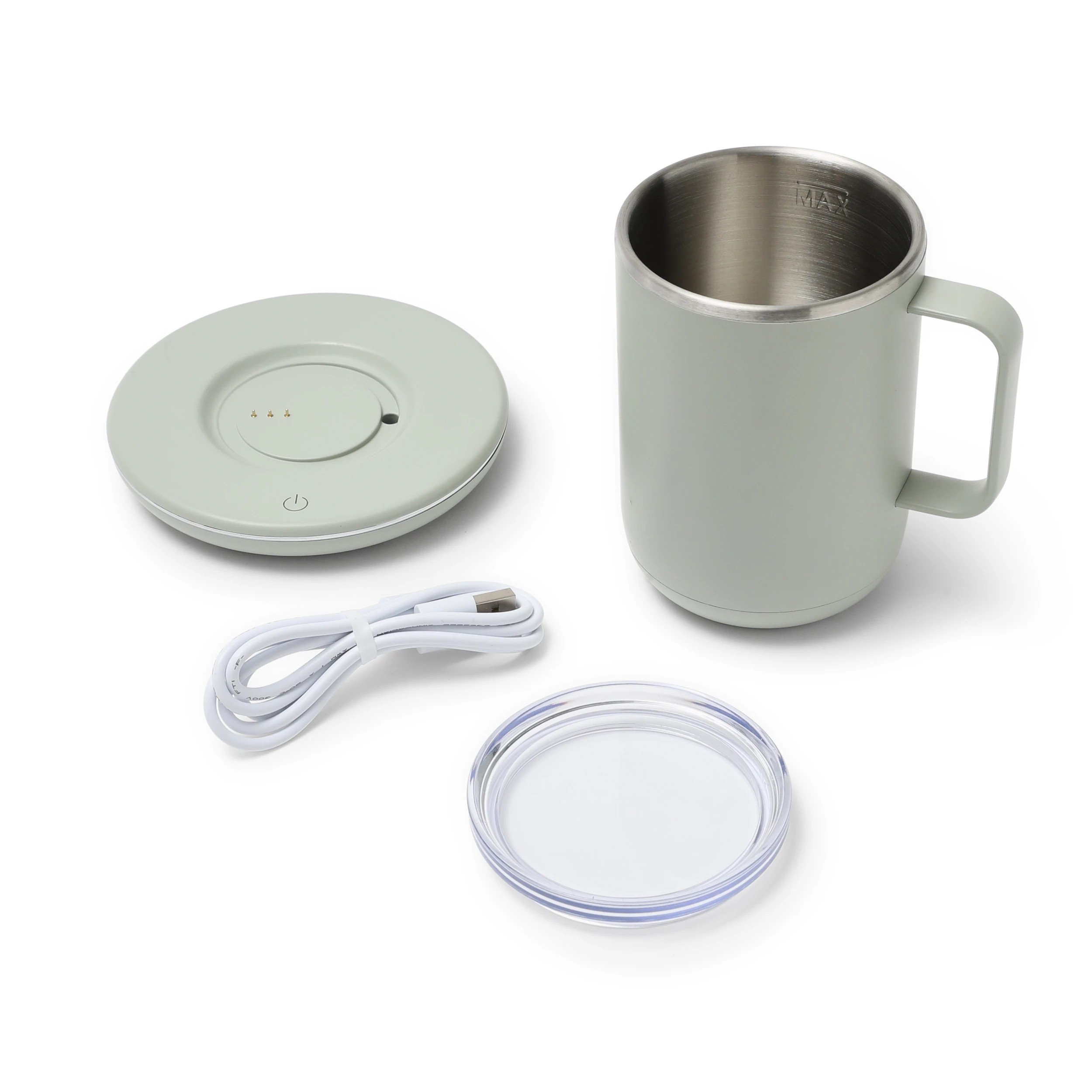 4 Warming Mug - Green, 4 of 7