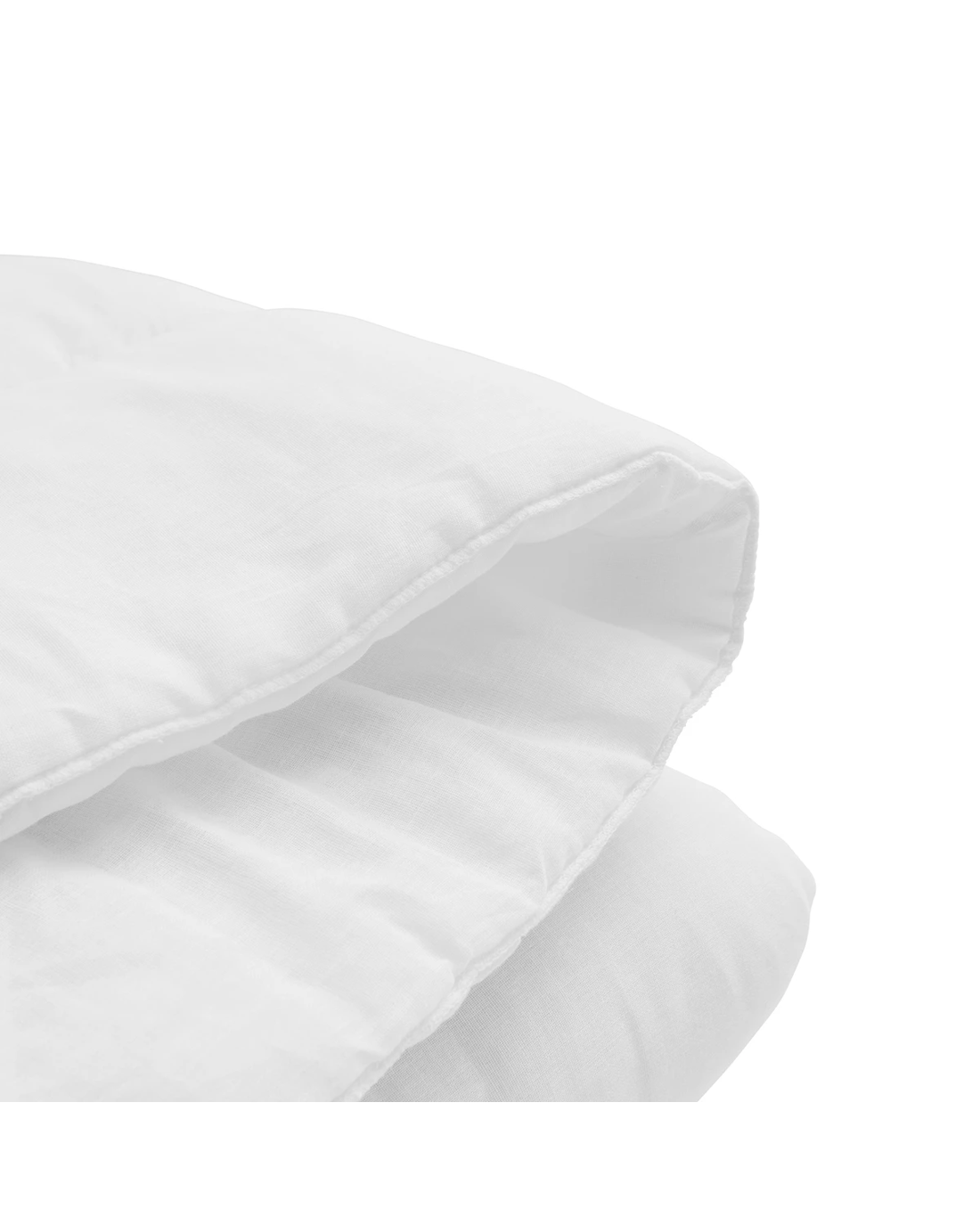 5 Medium Warmth All Seasons Quilt - King Bed, White, 5 of 6