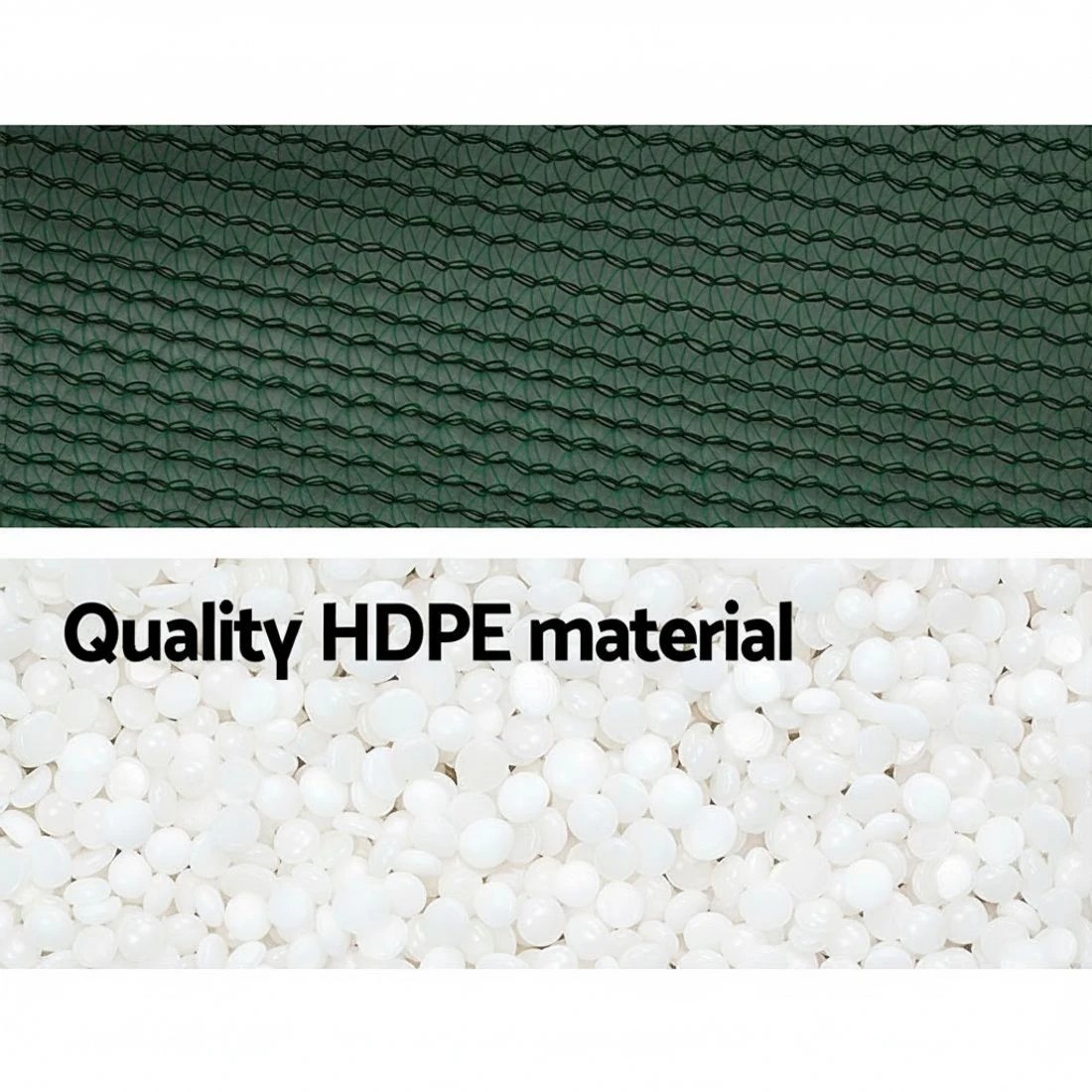 3 Instahut 30% Shade Cloth 3.66x30m Shadecloth Wide Heavy Duty - Green, 3 of 5