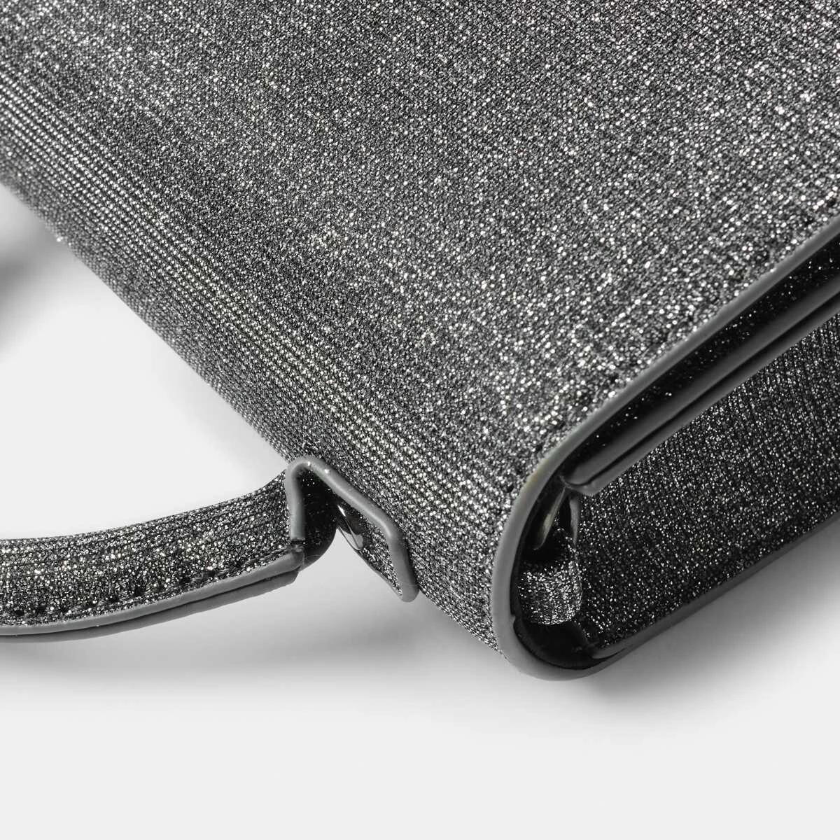 3 Shimmer Bag Gunmetal, 3 of 5