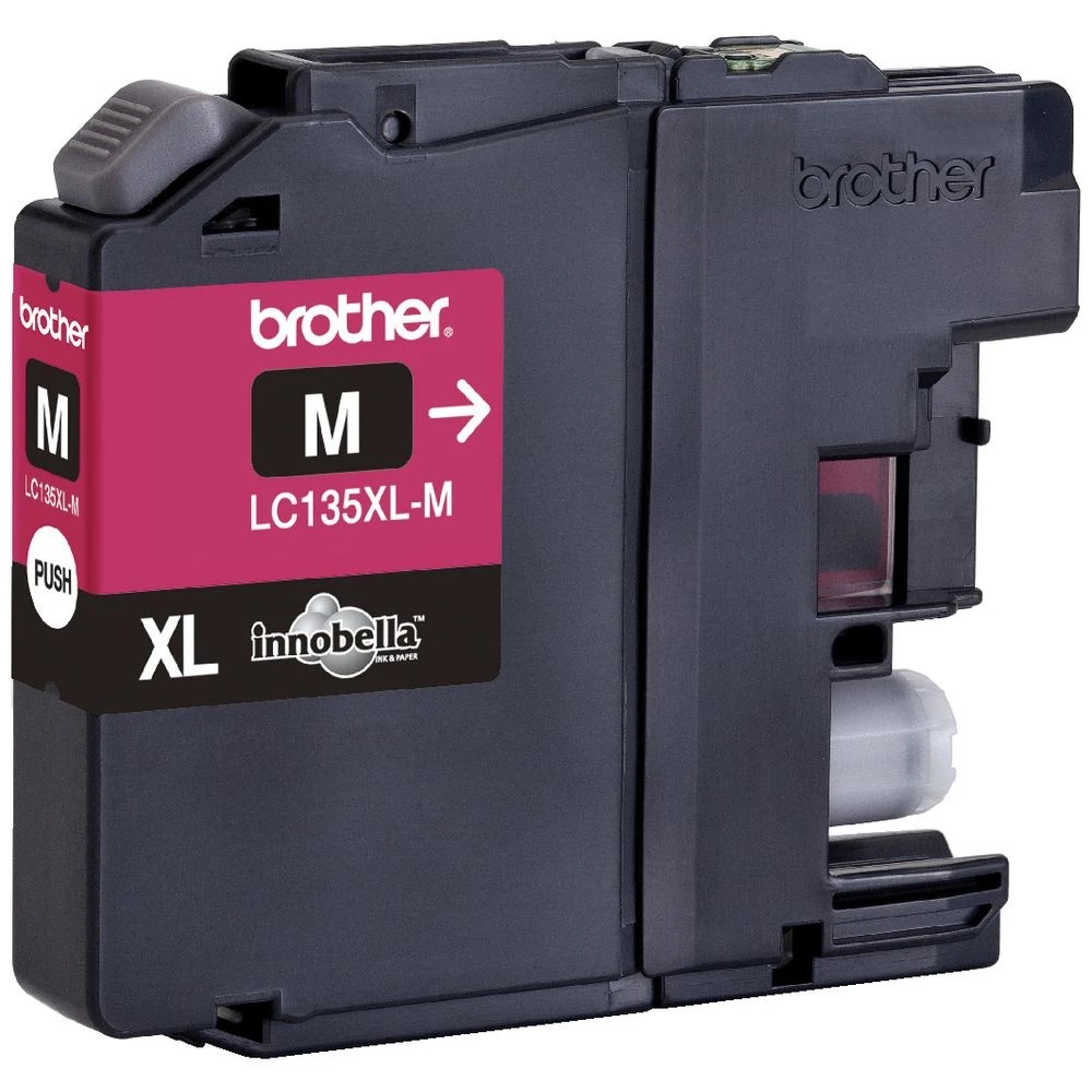 3 Brother LC 135XL Ink Cartridges 3 Colour Value Pack, 3 of 5