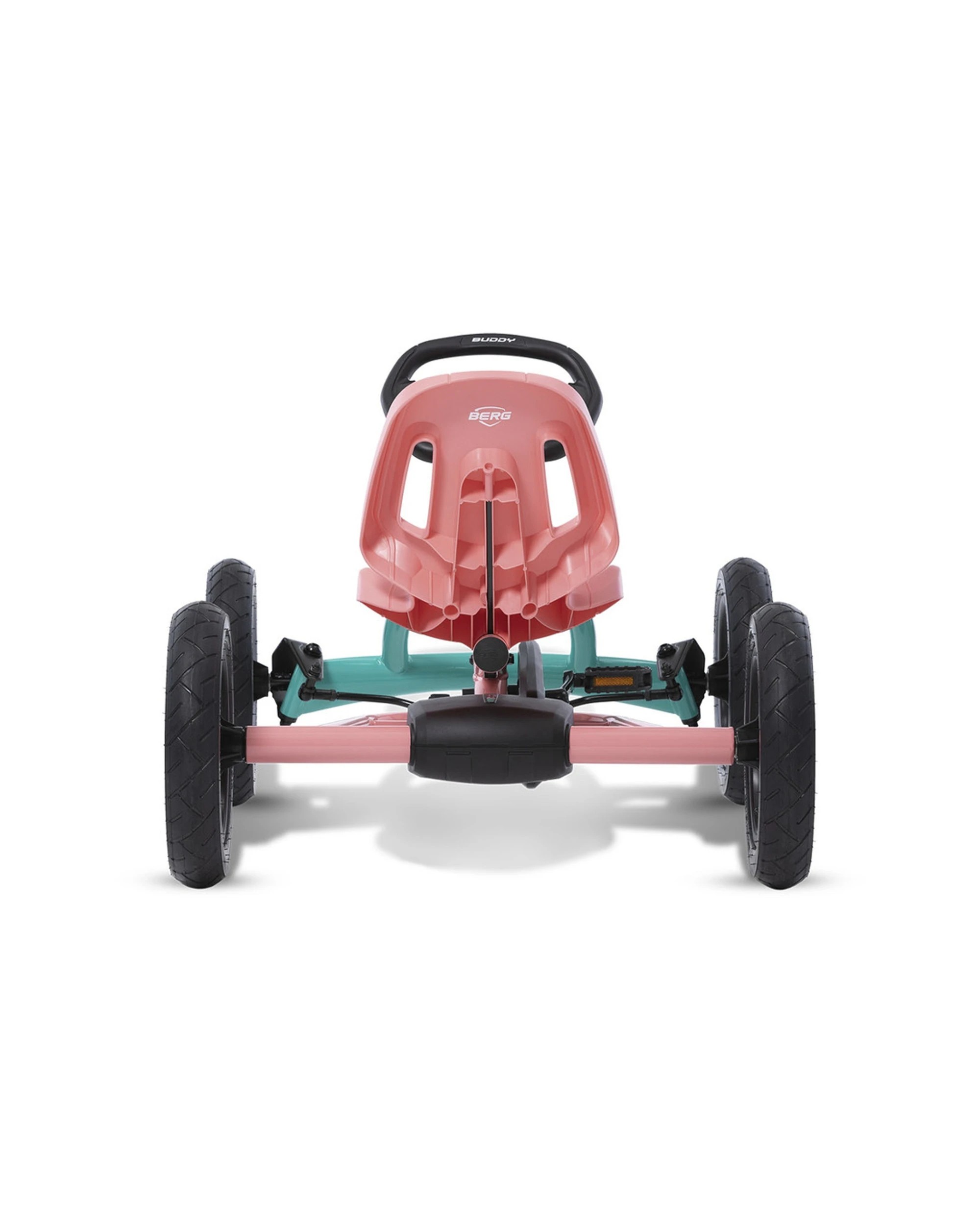 4 Berg Buddy Lua 2.0 Kids Pedal Go Kart Pink Mint 3 To 8 Years Ride On Kart - Pink, 4 of 5