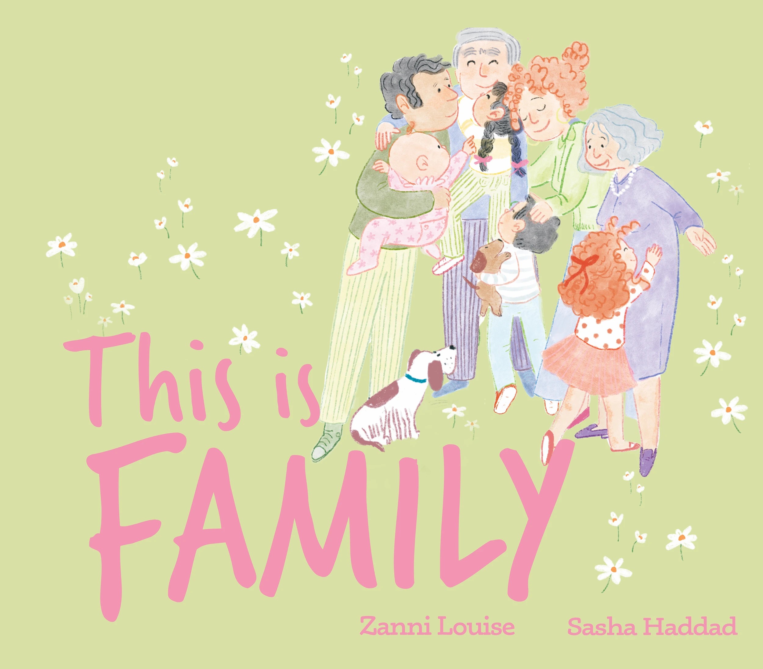 1 This is Family by Zanni Louise - Book, 1 of 1