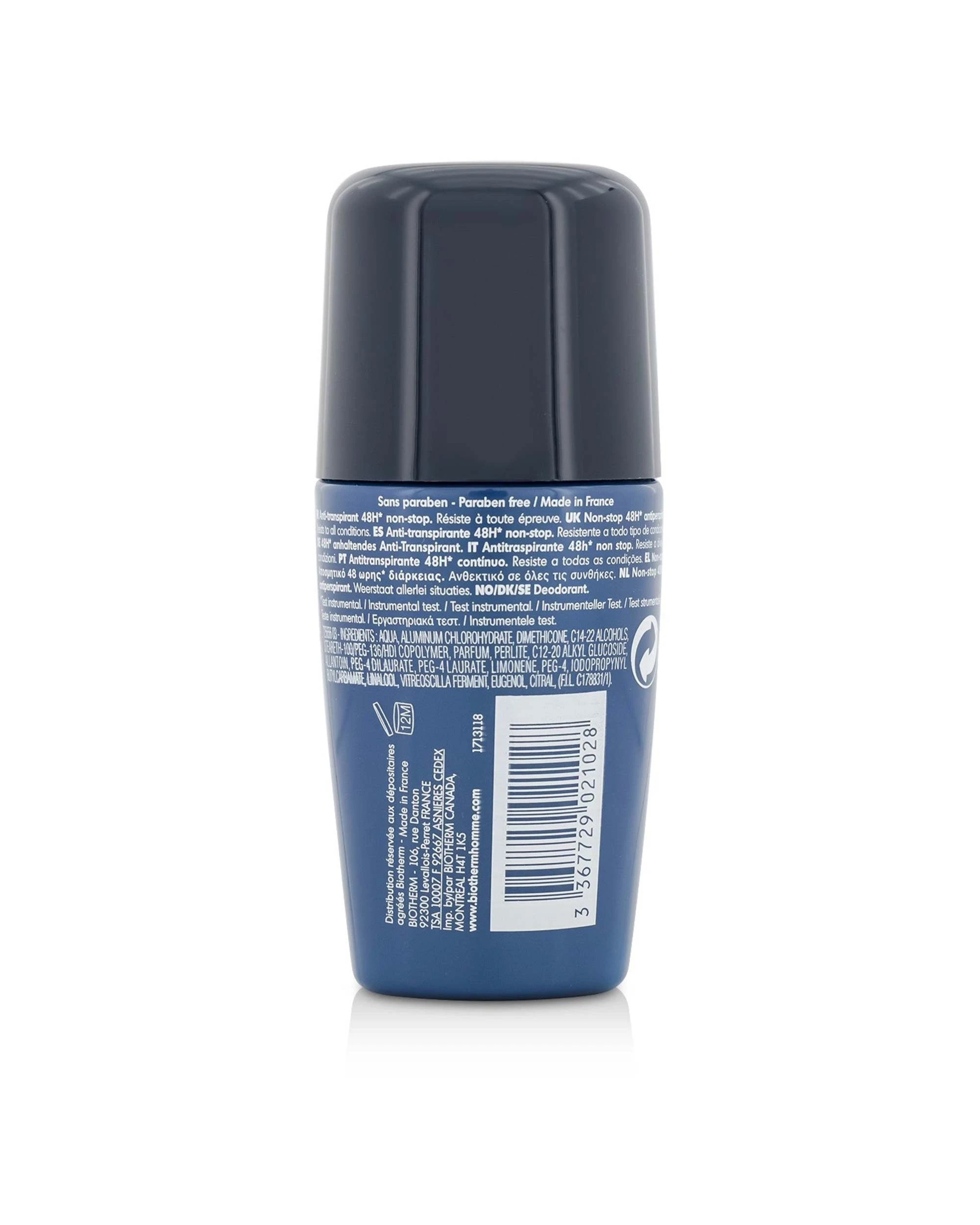 3 Biotherm Homme Day Control Protection 48H Non-Stop Antiperspirant  75ml/2.53oz, 3 of 3