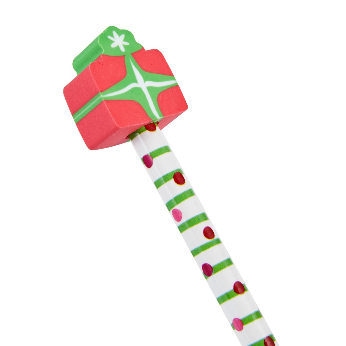 3 20 Pack Christmas Pencil and Eraser Set, 3 of 4