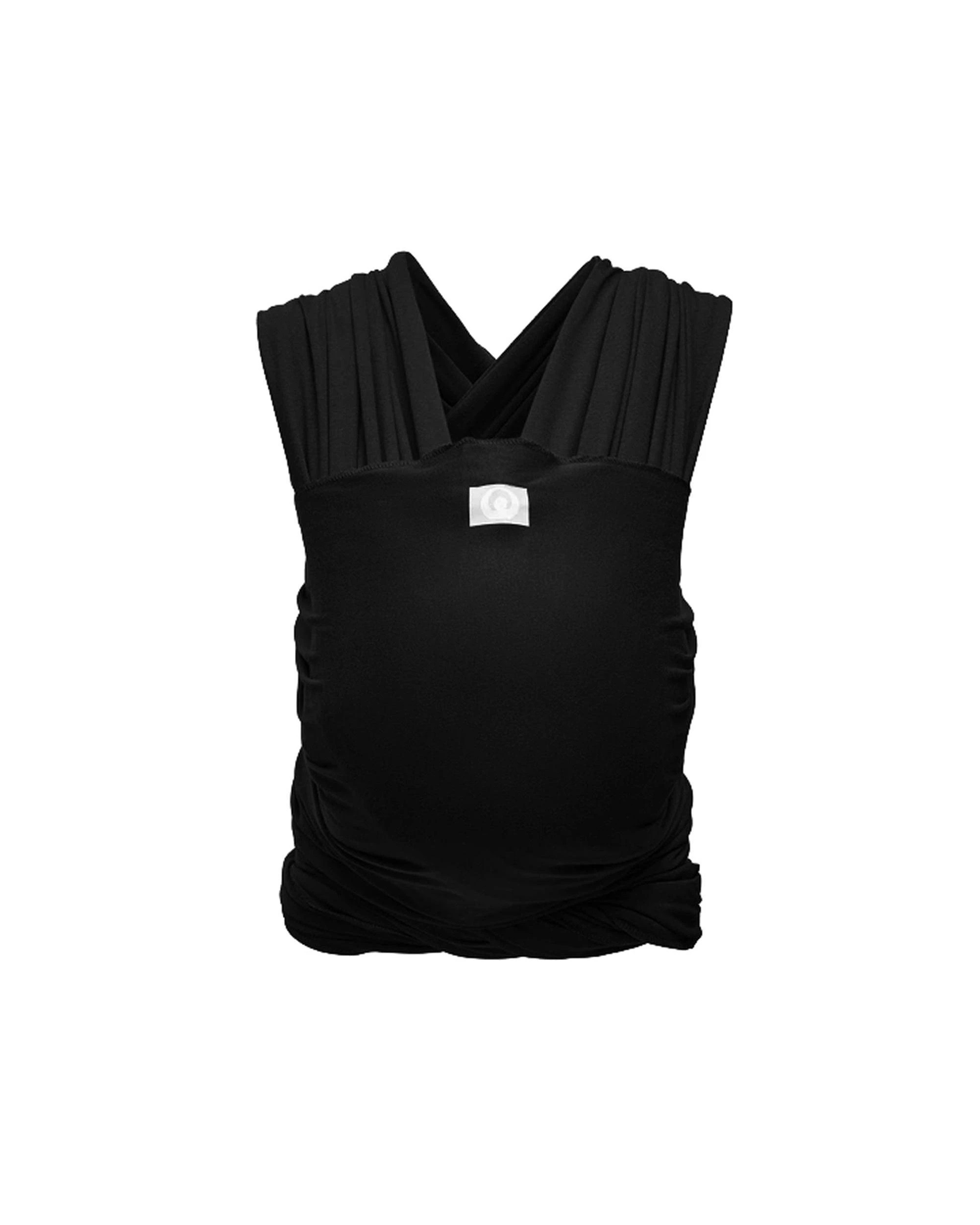 1 Gaia Baby Stretchy Baby Wrap - Ebony, 1 of 6