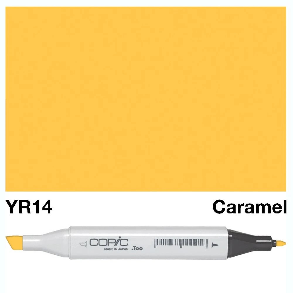 3 Copic Classic Original Dual Nib Marker YR14 Caramel, 3 of 3