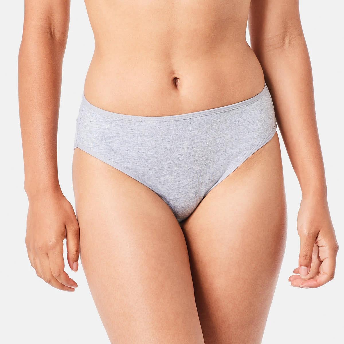 3 7 Pack Cotton Stretch Hi-Cut Briefs BLUSH PACK, 3 of 10